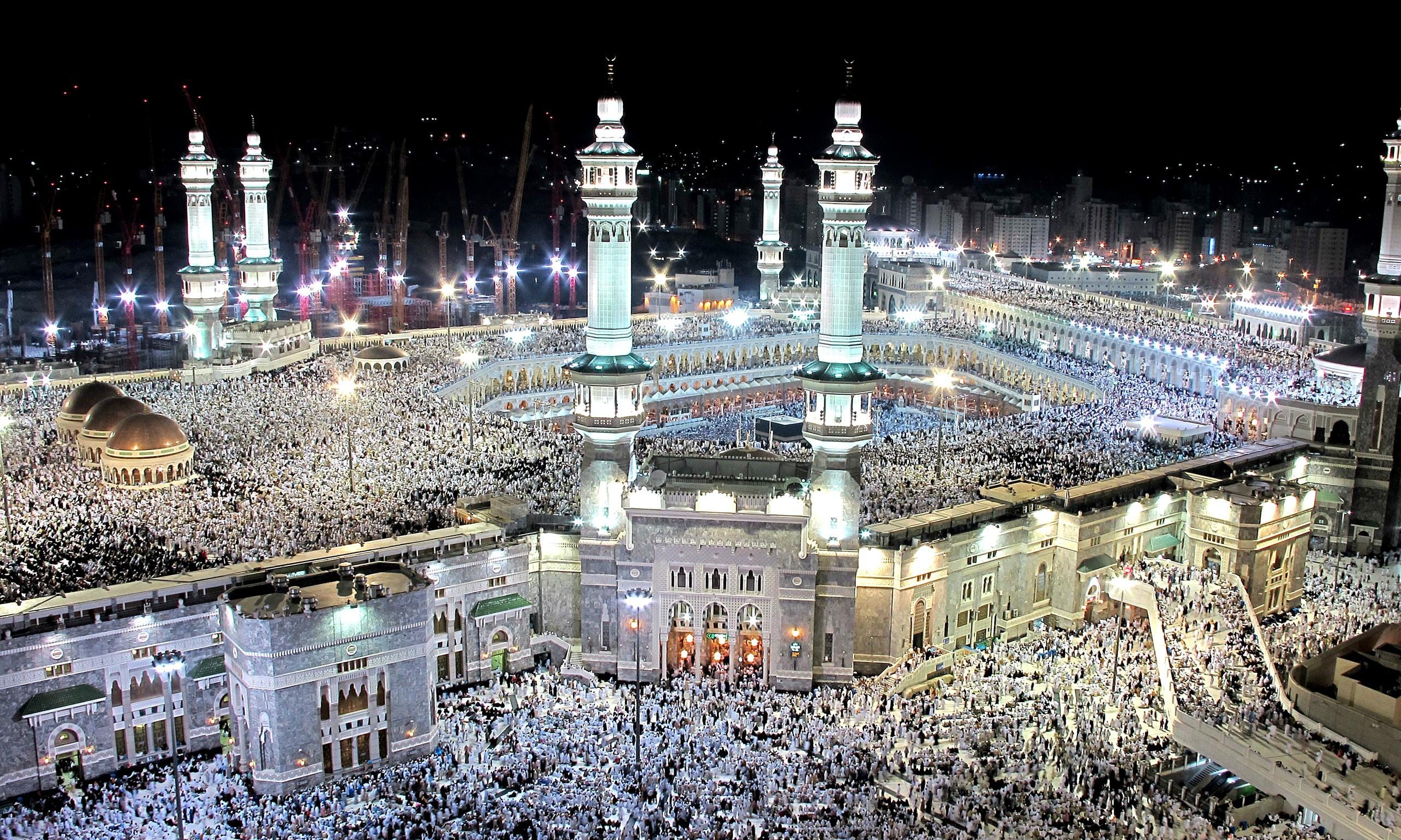 Saudi overhaul reshapes Islams holiest city Mecca - The 