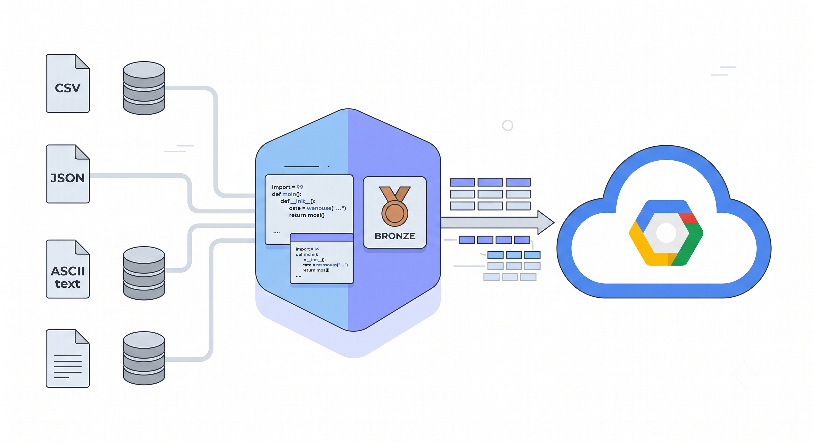 Data Pipeline E2E na Prática: Construindo a Camada Bronze com Python e BigQuery
