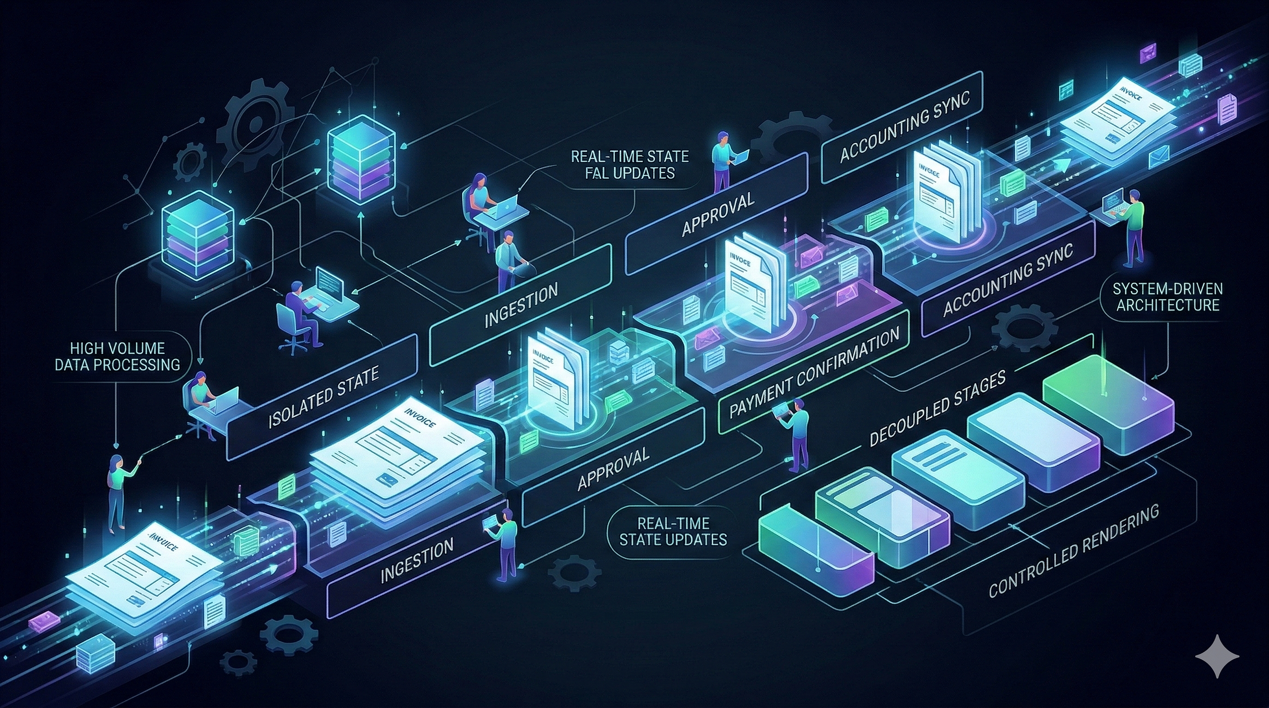 From Upload to Payment: Designing a High-Performance React Workflow Engine