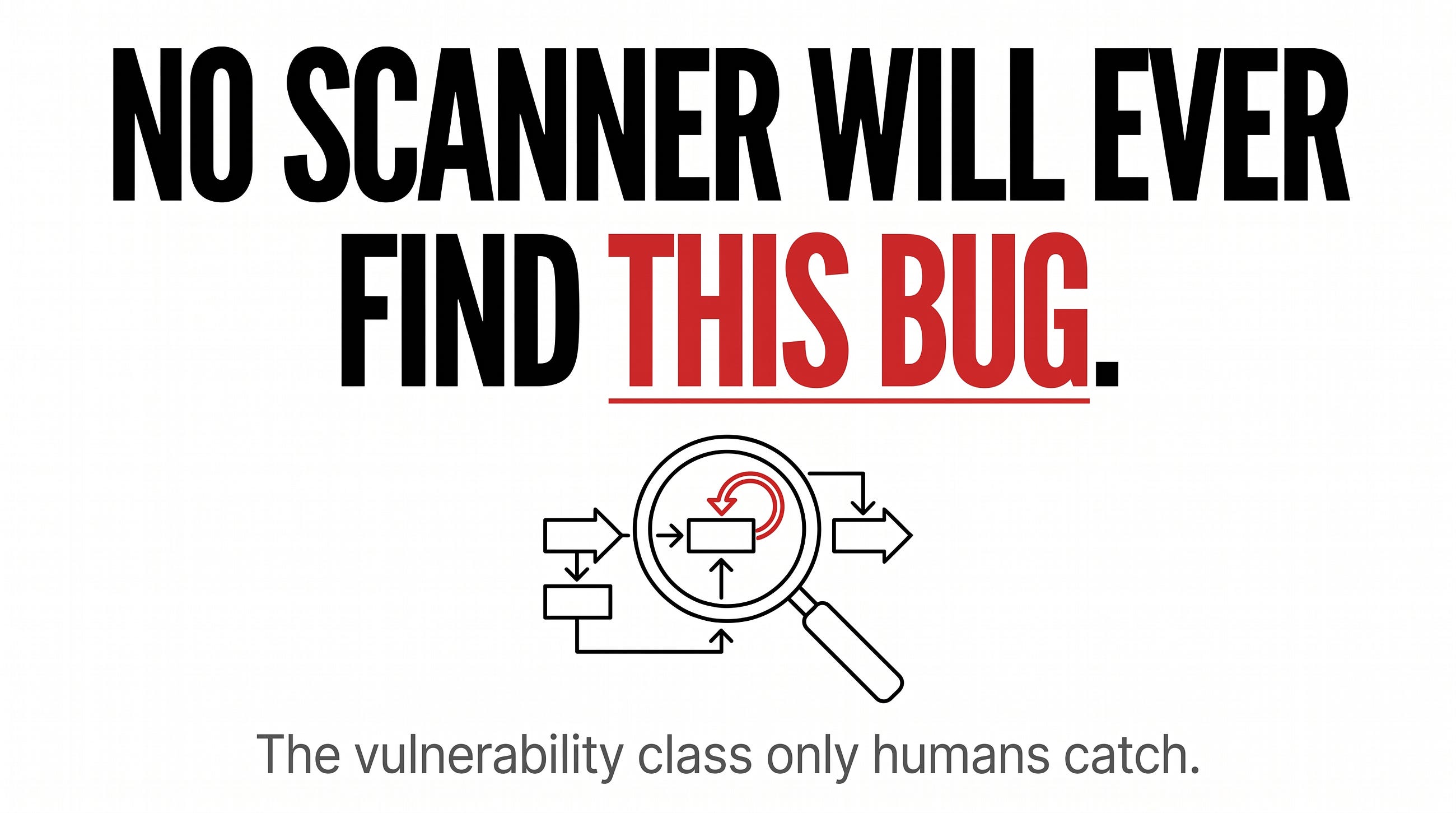 The Bug Bounty Category No Scanner Will Ever Find