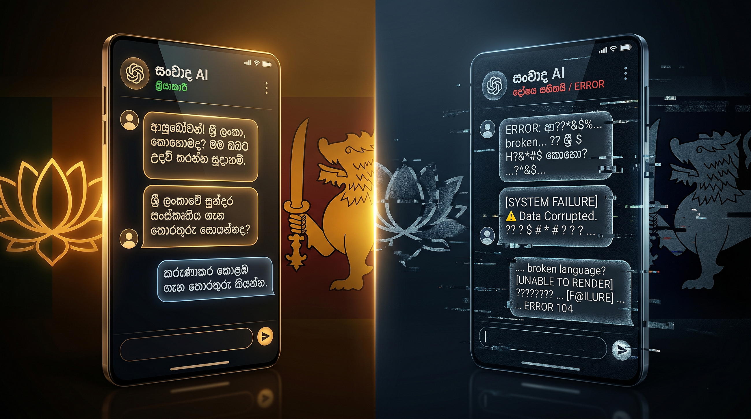 Why Does Sinhala Need Its Own AI? (And Why Nobody Built One Yet)