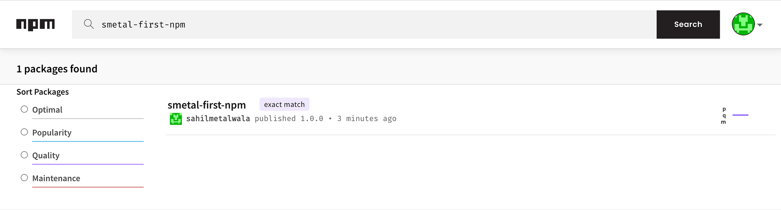 How to create an npm Library (and deploy it)