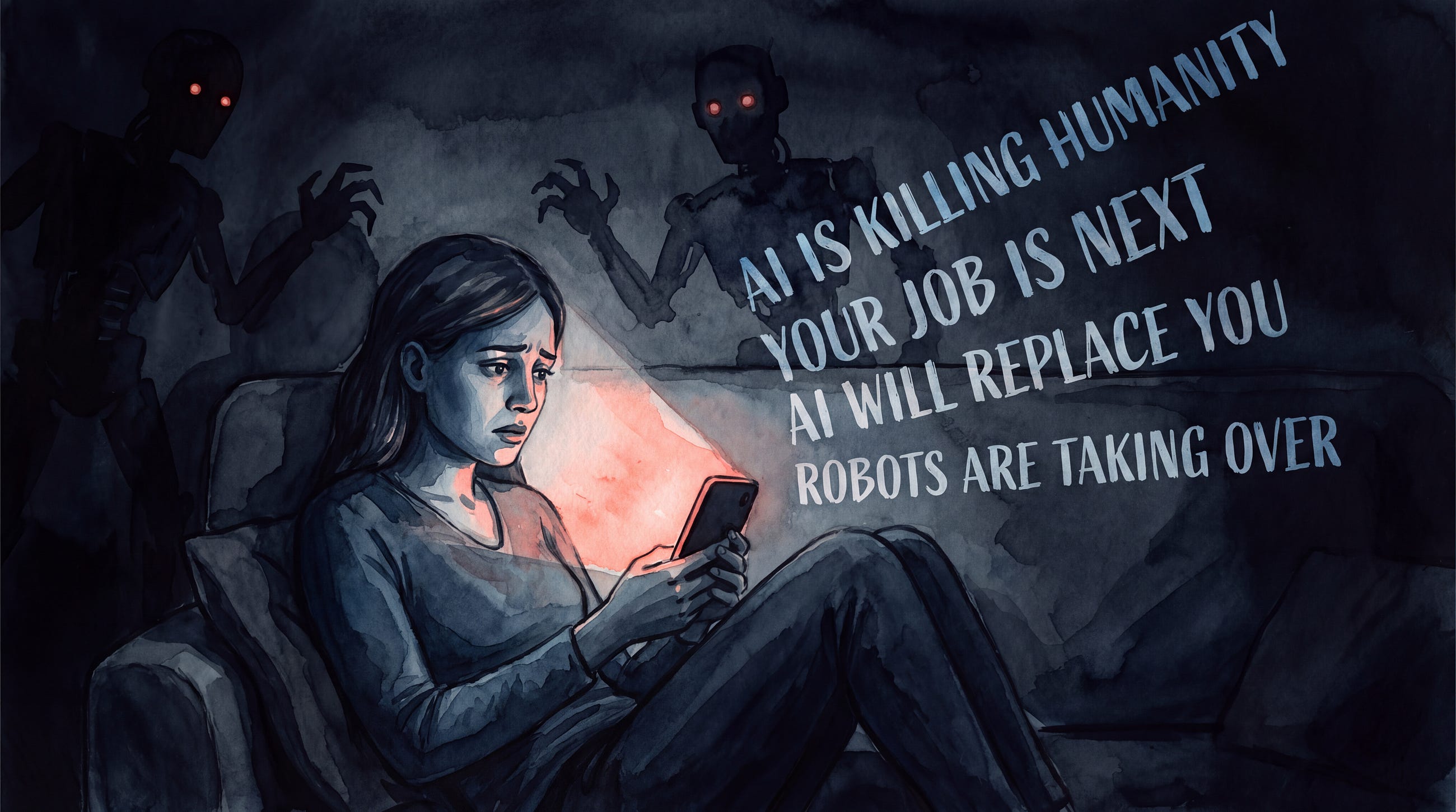 Stop scaring people about AI.