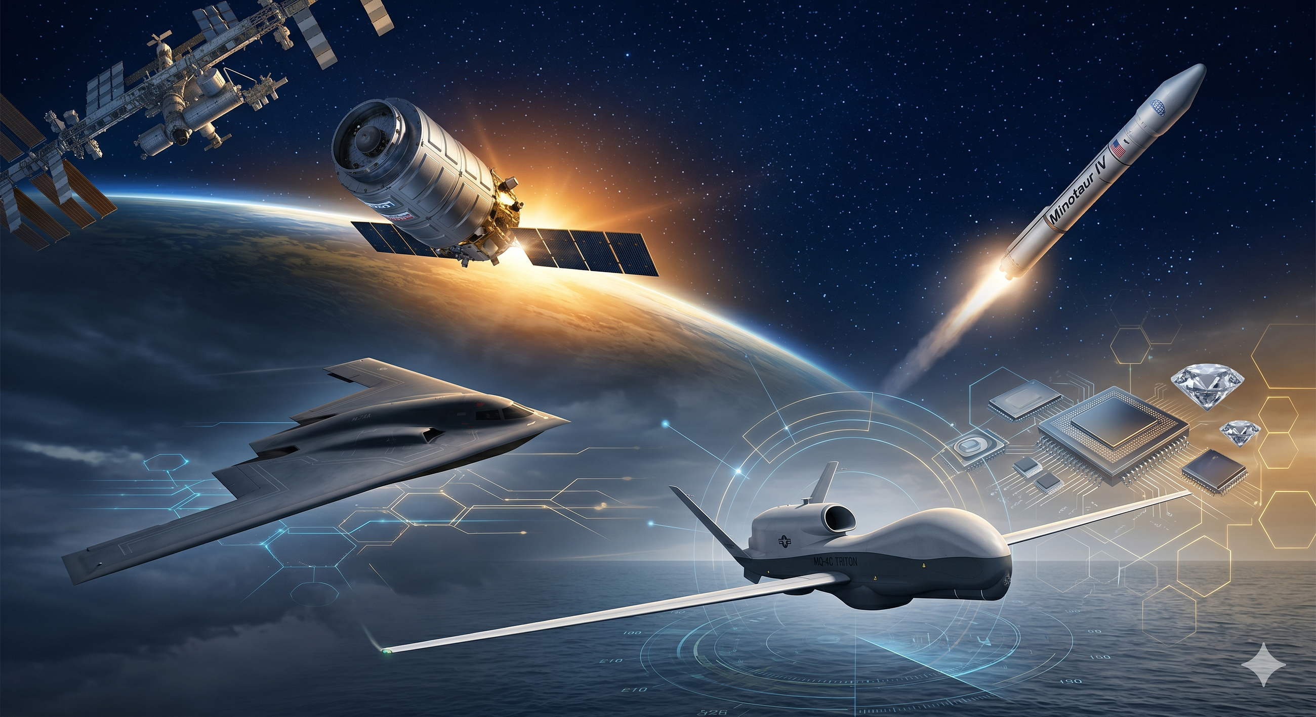 Northrop Grumman Just Beat Earnings. The Stock Fell 7%. Wall Street Go