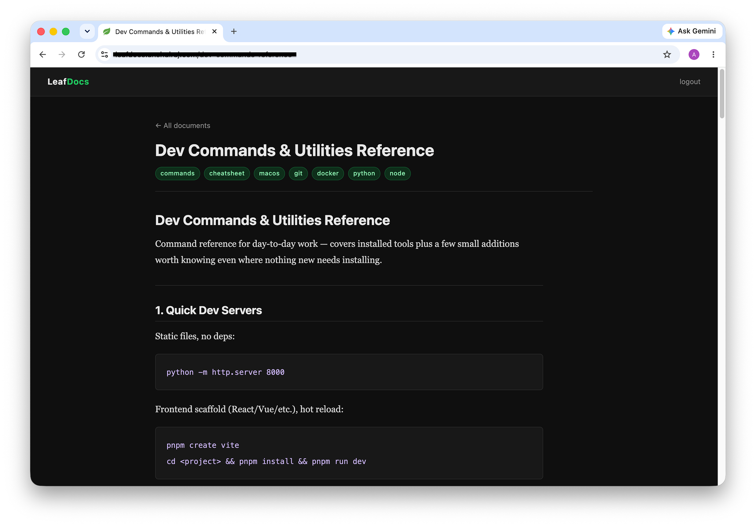 Static site generators solve a problem I don’t have