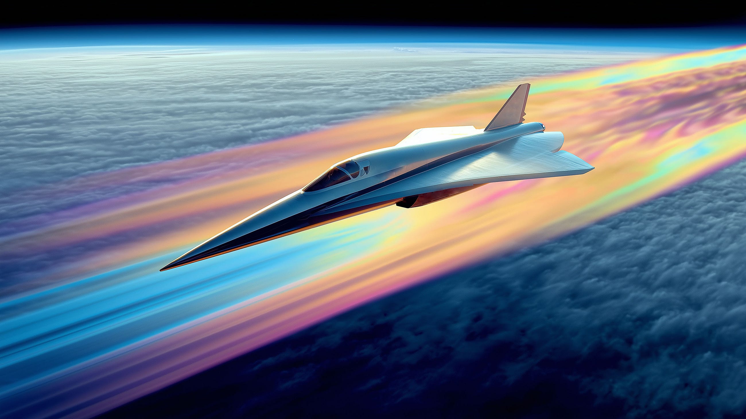Warp-Assisted Hypersonics: Engineering the Shock Layer Warp-Assisted Hypersonics: Engineering the Shock Layer