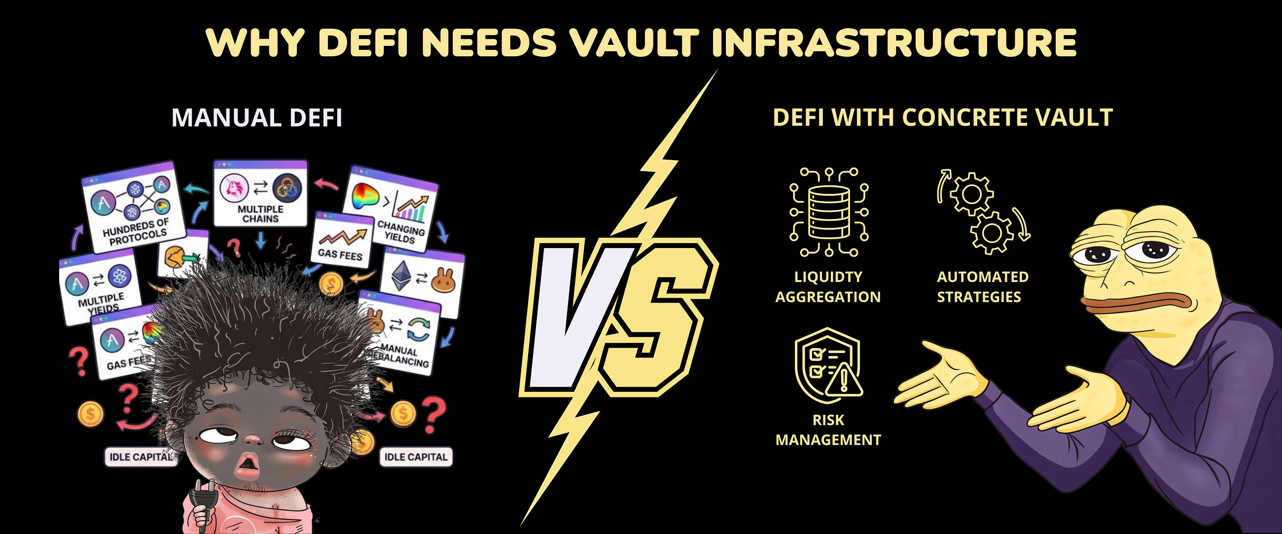 Why DeFi Needs Vault Infrastructure