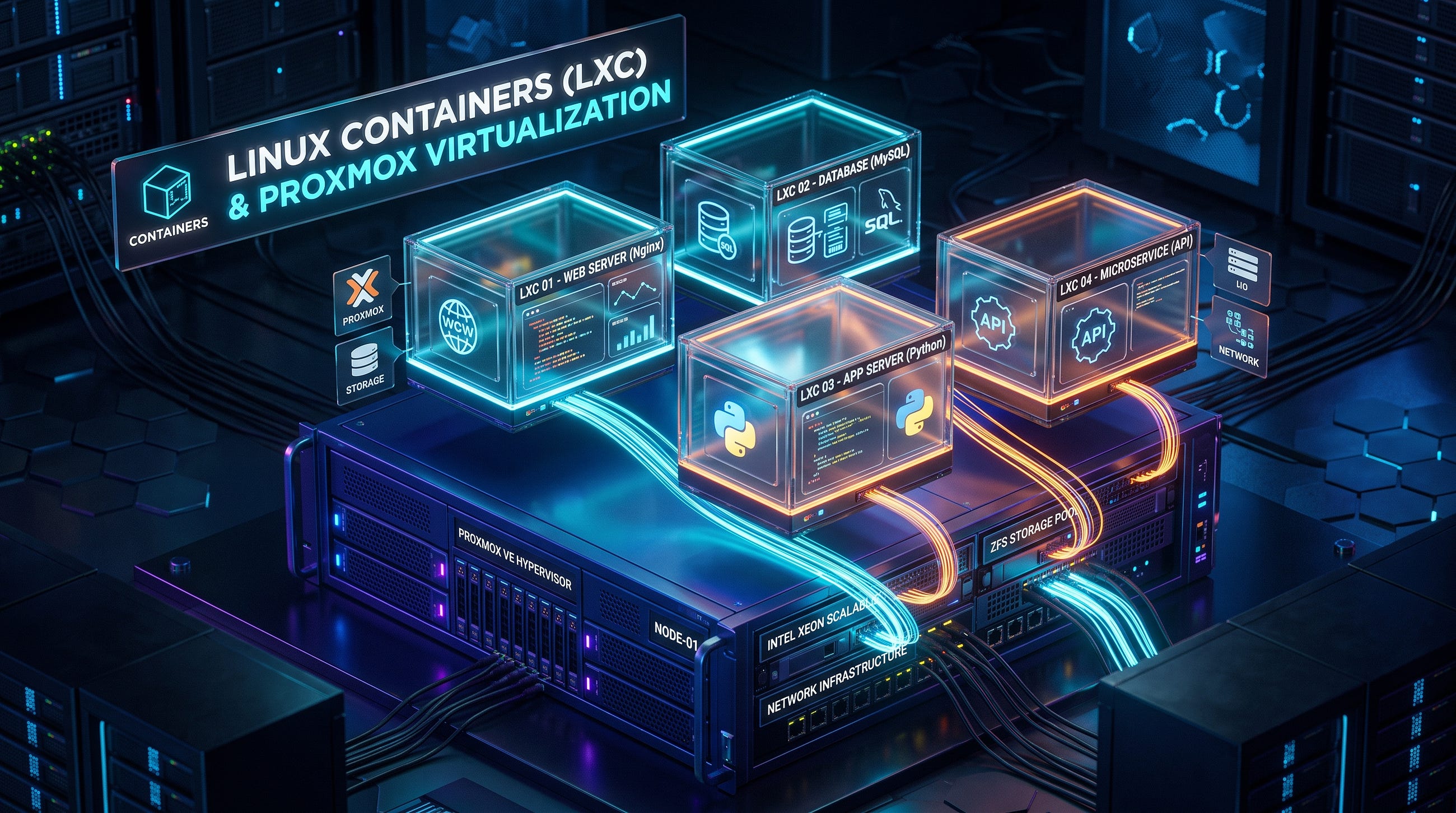 Proxmox VE 9.2: The Ultimate LXC Masterclass (From CLI Creation to High-Performance Bind Mounts)