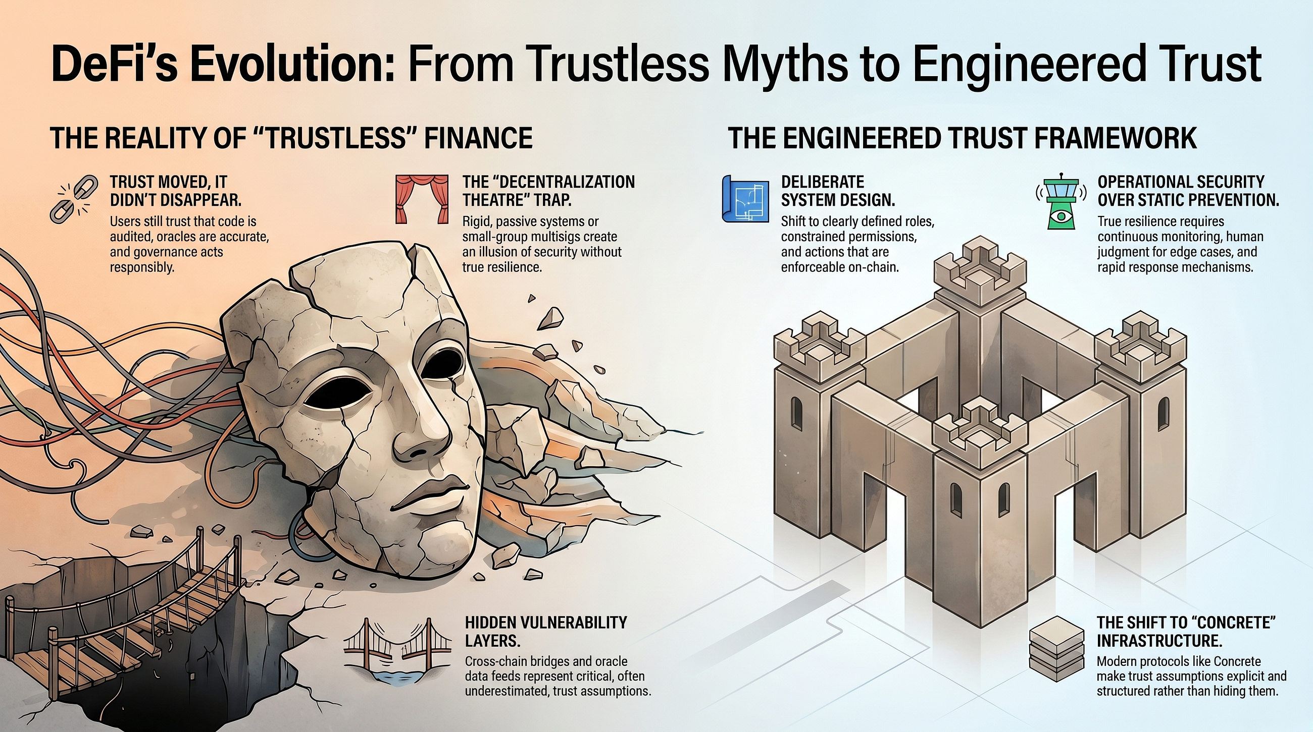 DeFi Doesn’t Remove Trust — It Engineers It