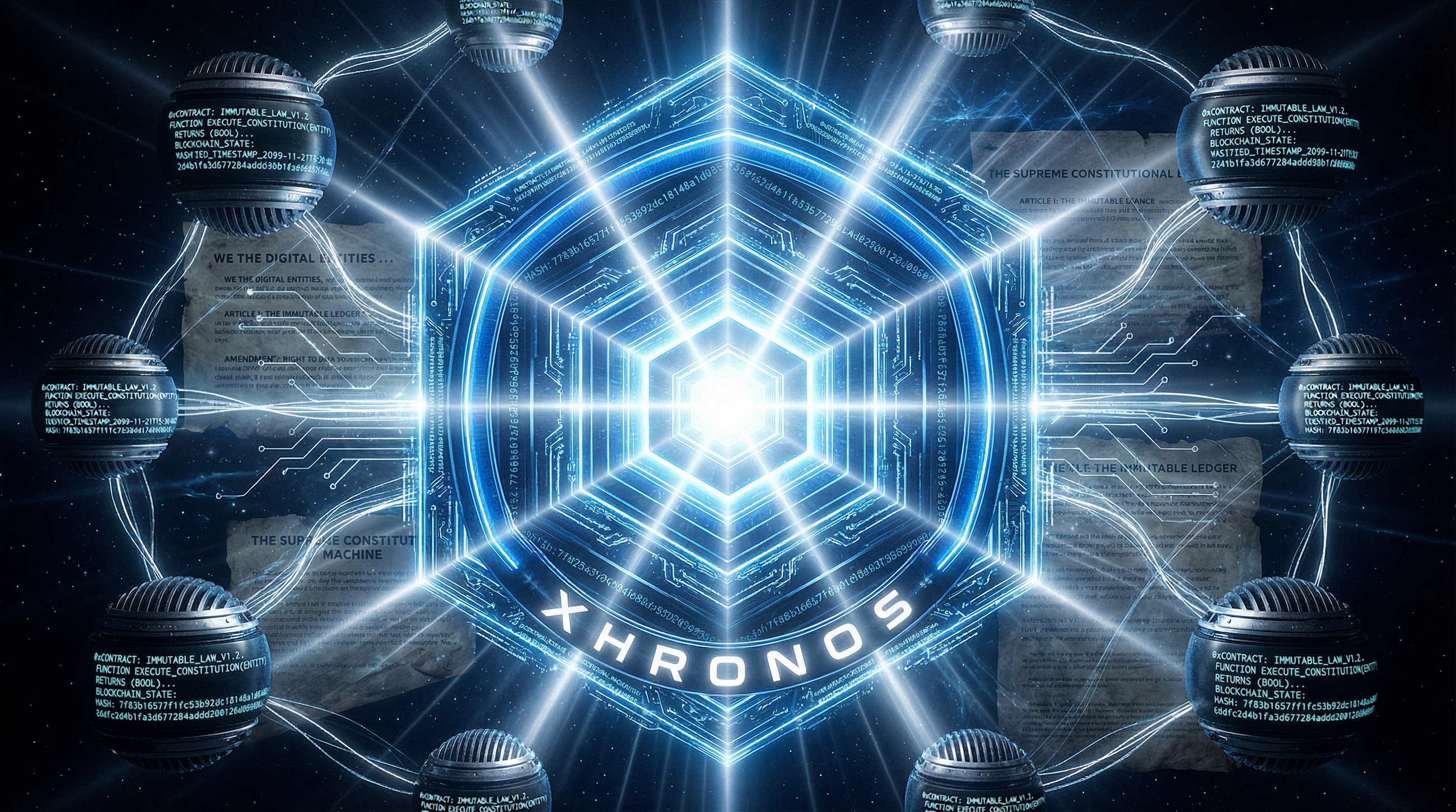 XHRONOS AI NEXUS: The First AI Governance Framework Deployed On-Chain
