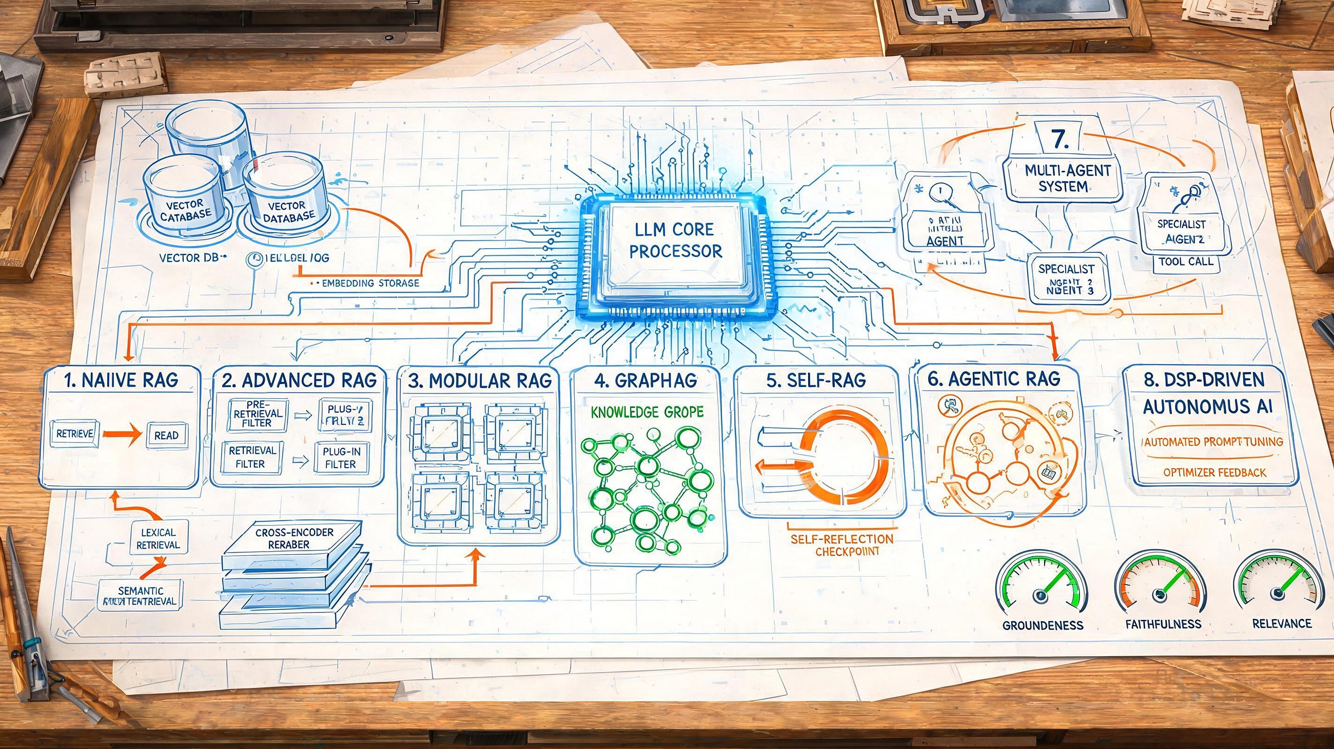 The Complete Evolution of RAG: From Naive Retrieval to Autonomous AI Agents