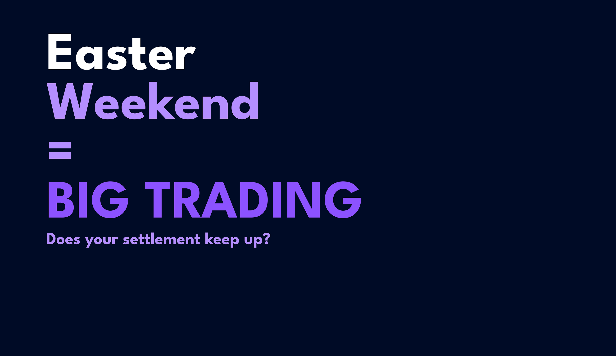 This Easter, Your Money Should Be Have Been Working — Not Waiting