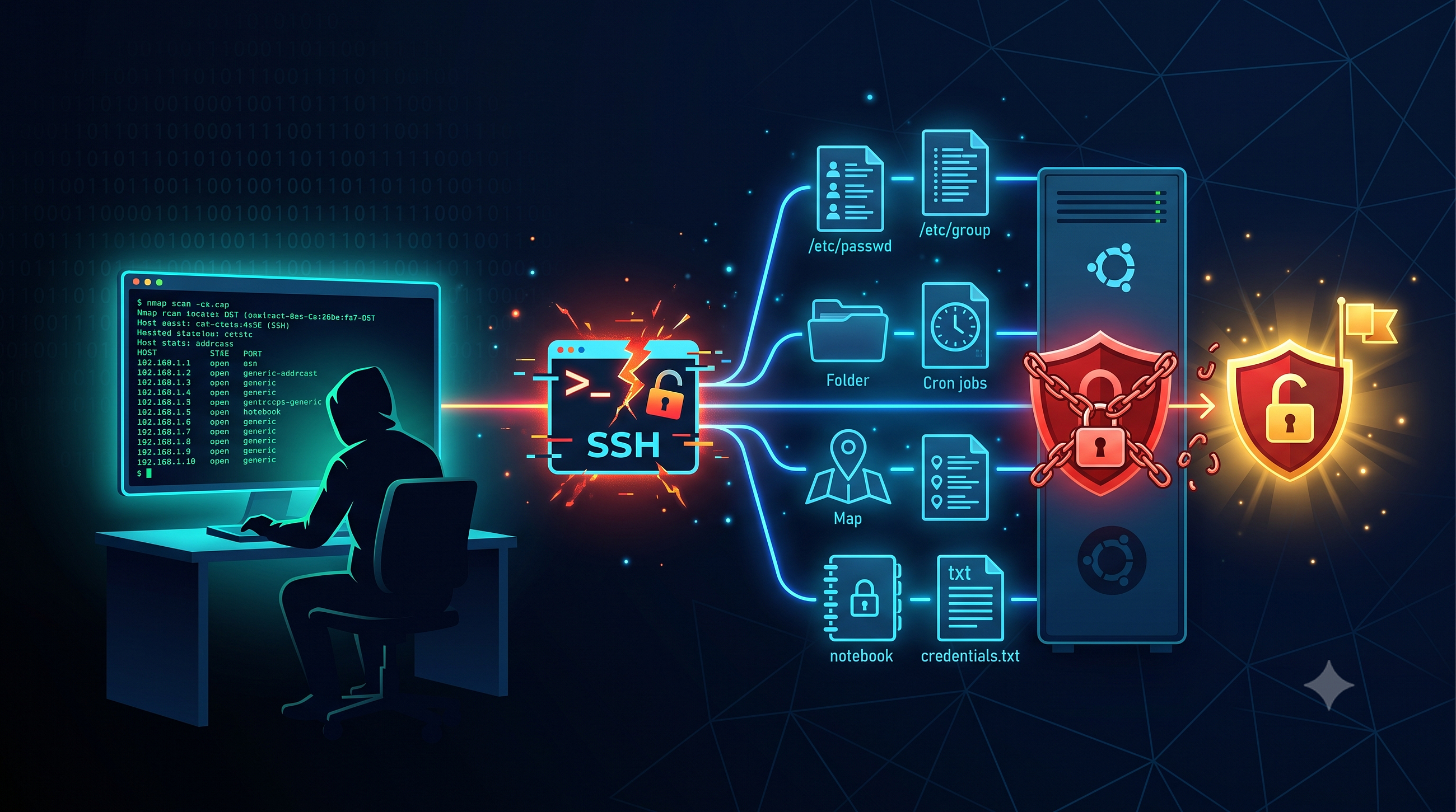 Host & Network Penetration Testing: Post-Exploitation CTF 1 — eJPT (INE)