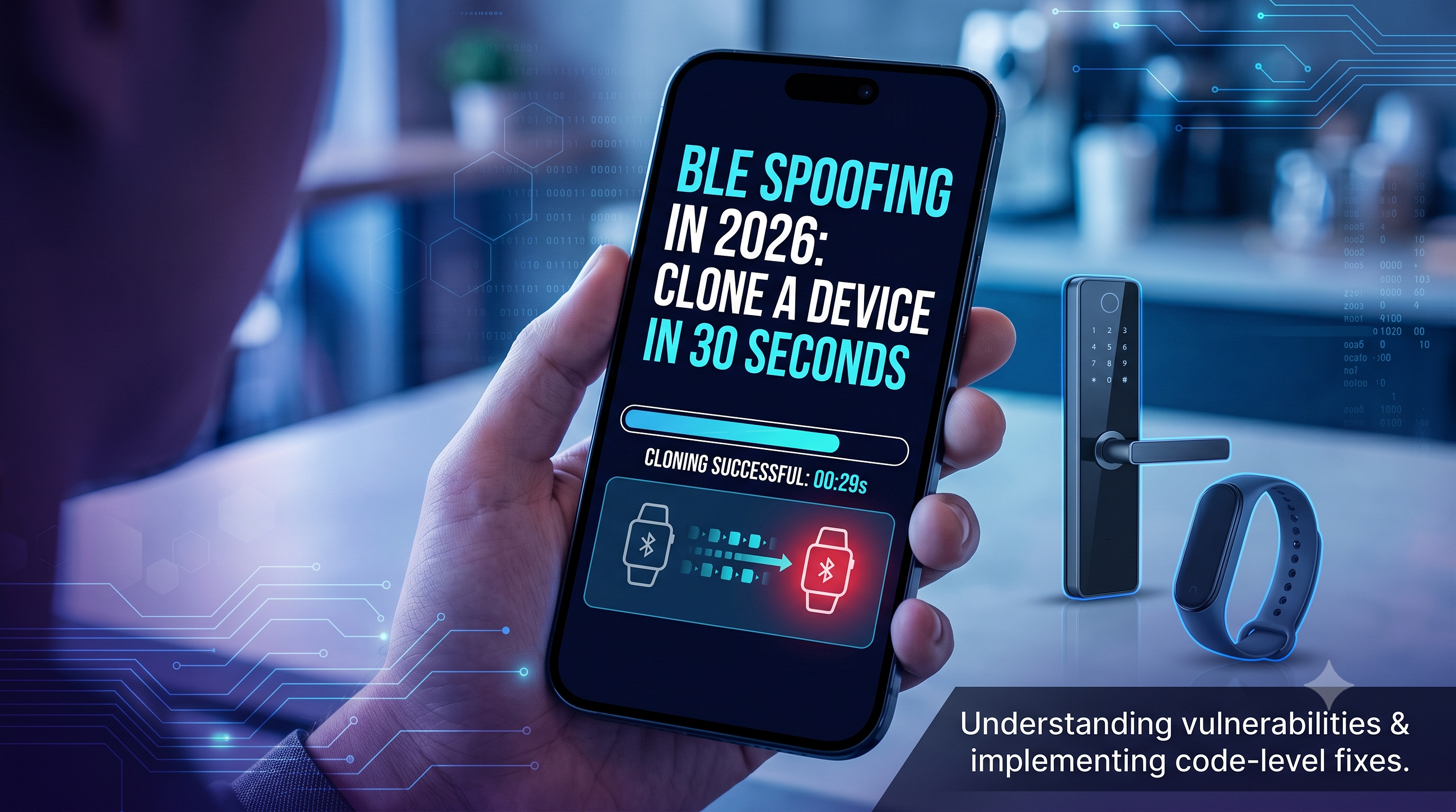 BLE Spoofing in 2026: Clone a Device in 30 Seconds