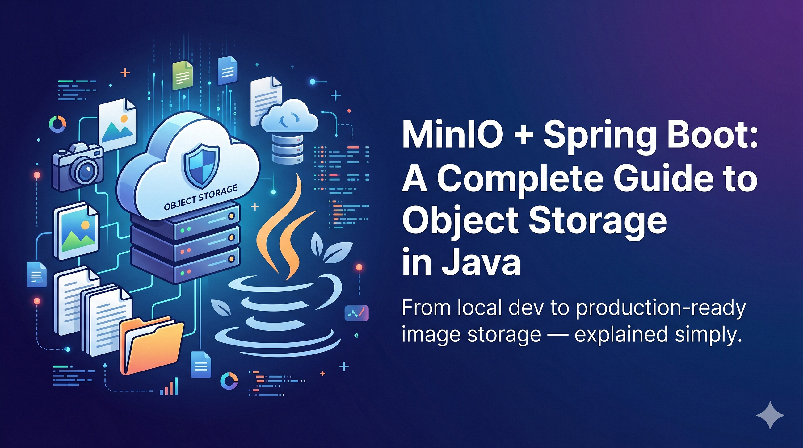 MinIO + Spring Boot: A Complete Guide to Object Storage in Java