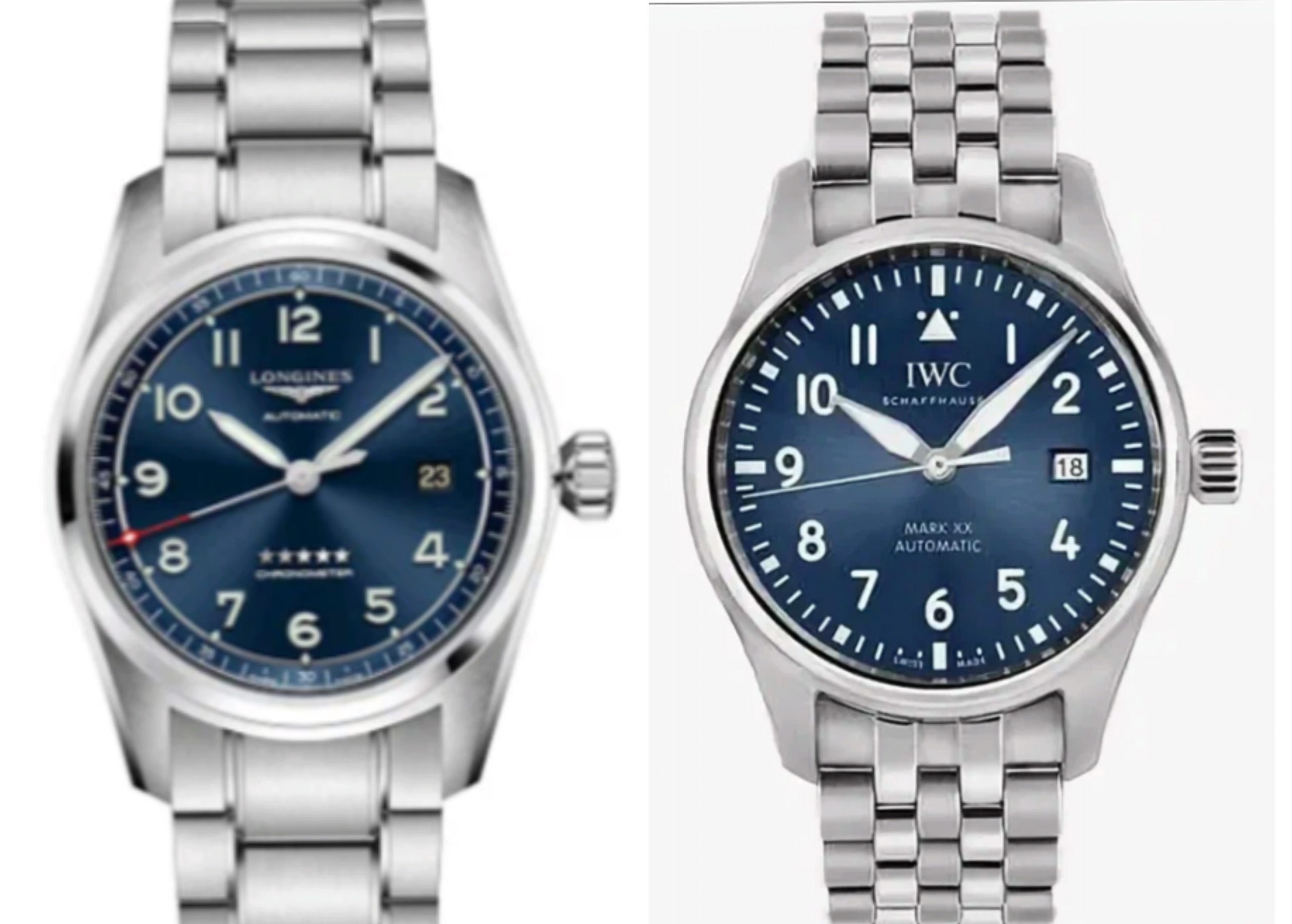 1.5mm for $2000: Why I Didn’t Buy the IWC Mark XX and Chose the Longines Spirit