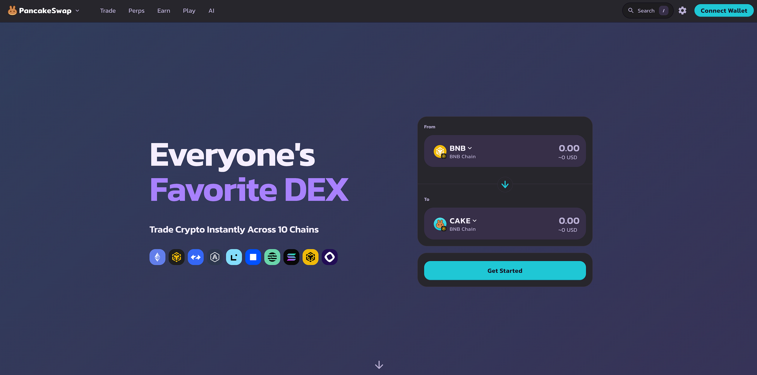 How PancakeSwap Built a DEX for the Other 4 Billion