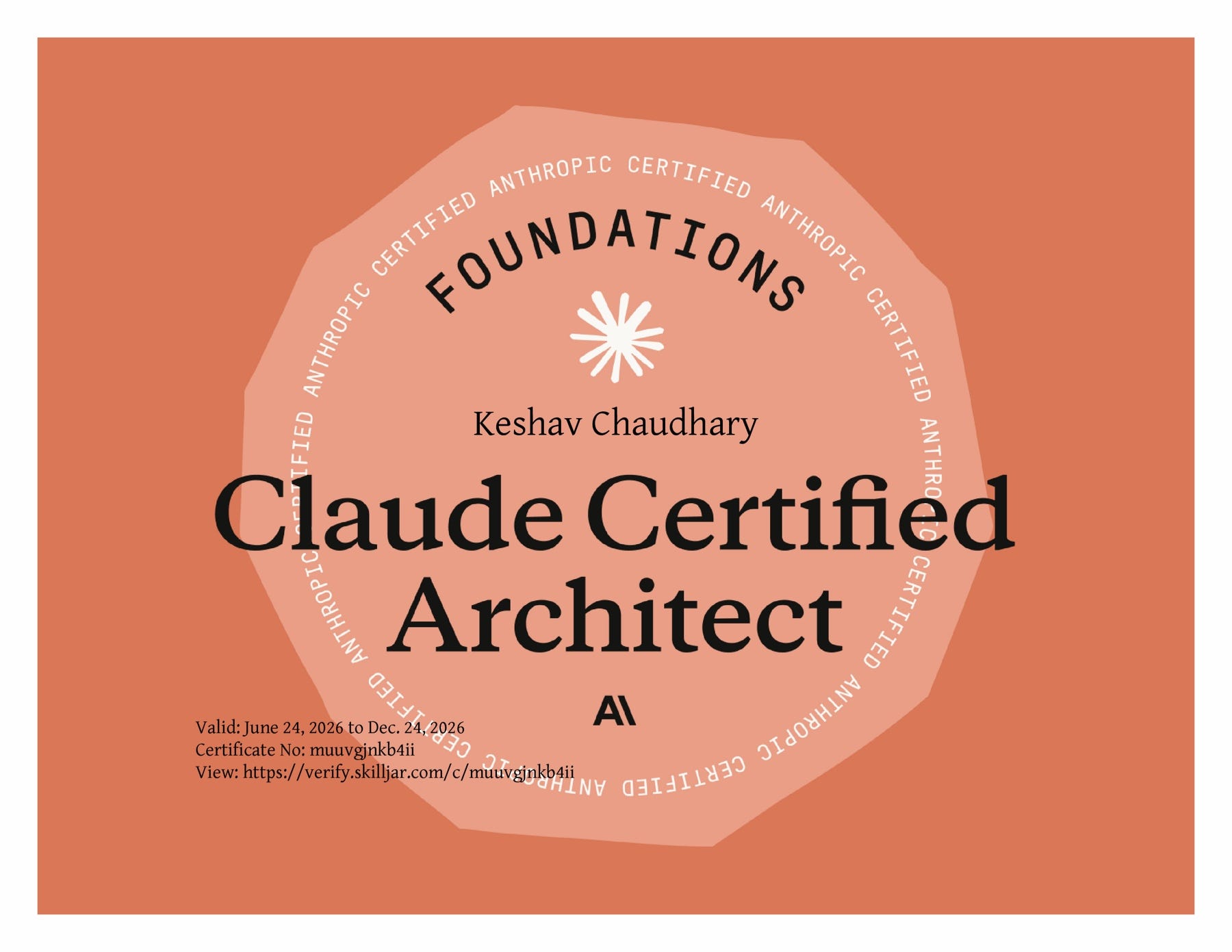 How I Passed the Claude Certified Architect Exam (CCA-F)