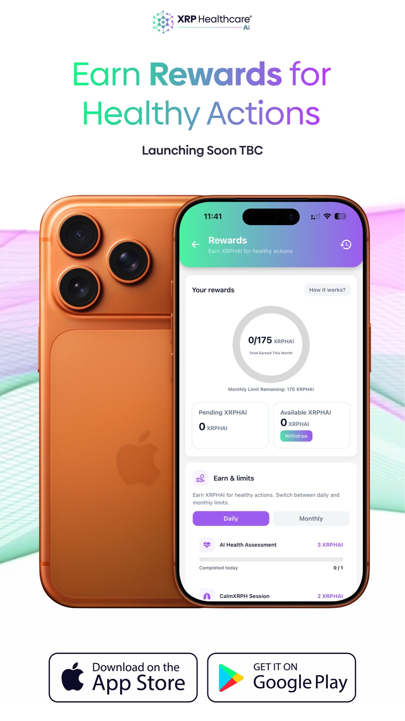 Earn Rewards for Healthy Actions: How XRPH AI Is Scaling AI-Powered Healthcare Globally