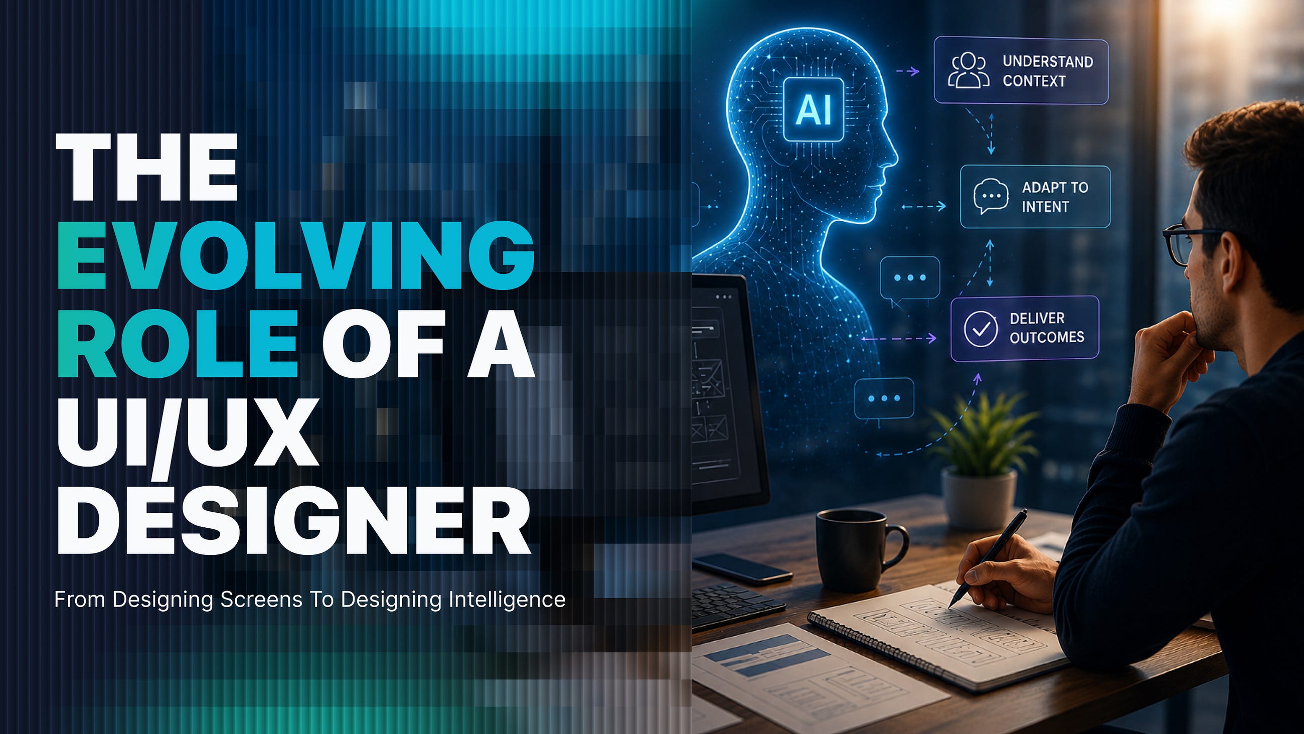 The Evolving Role of the UI/UX Designer in the Age of AI