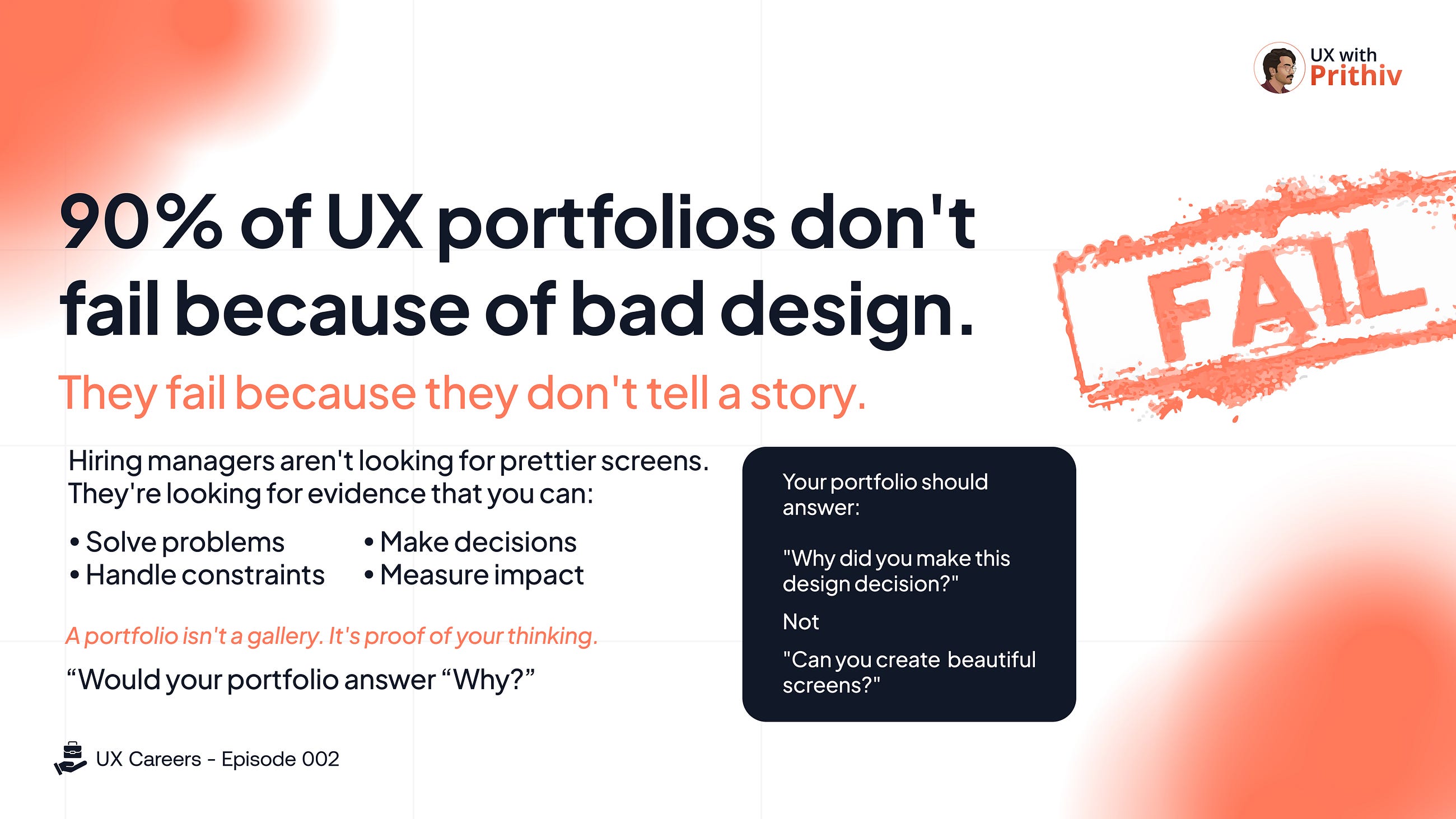 UX Careers — Episode 002