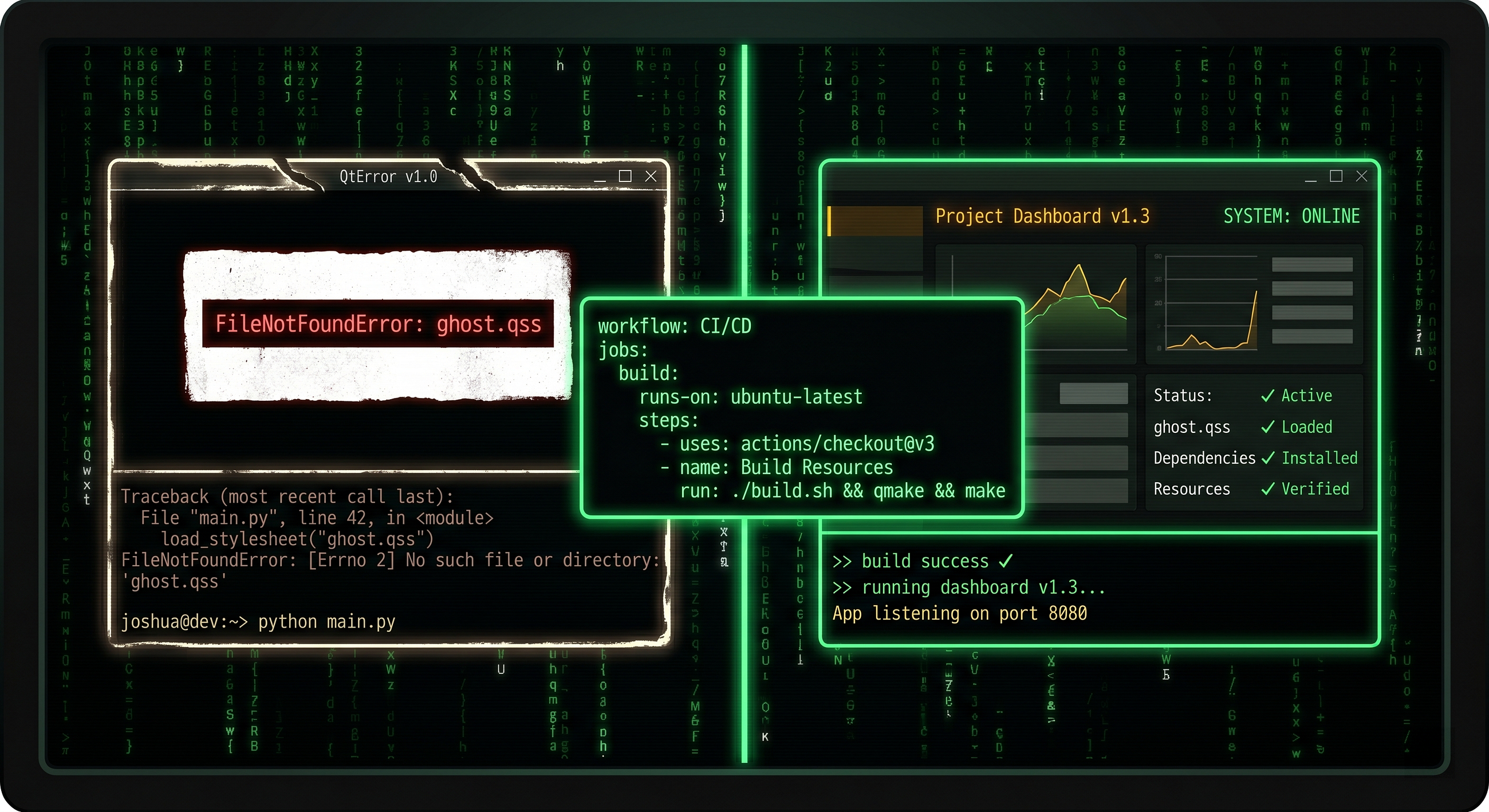 Why My Linux App Looked Perfect Locally and Completely Broken in CI — A PyInstaller Post-Mortem