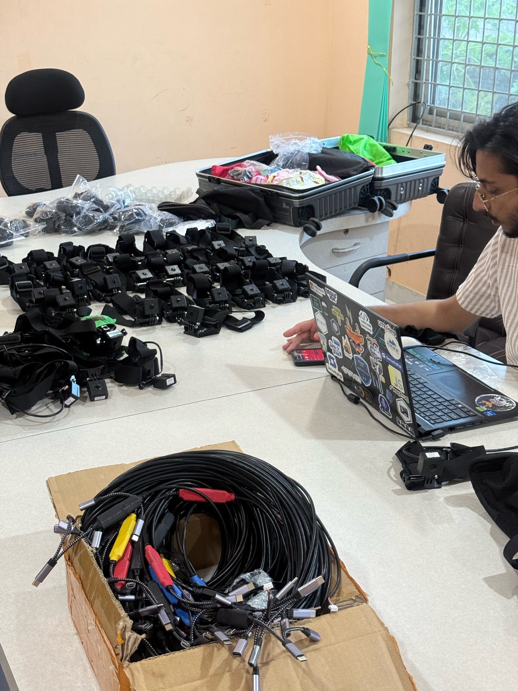 From Prototype to Production Batch: What Scaling Egocentric Data Collection Actually Looks Like