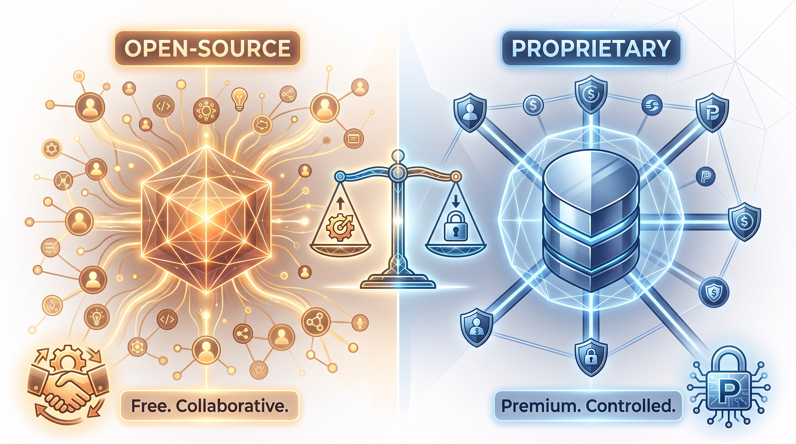The Open-Source vs.
