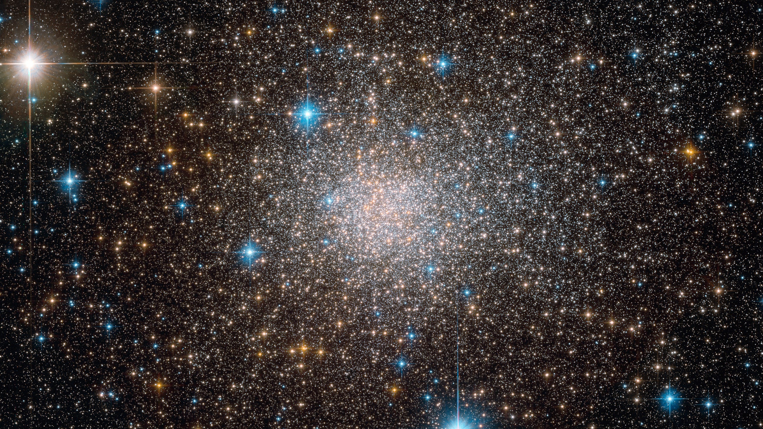 Famous globular cluster Terzan 5: an imposter after all