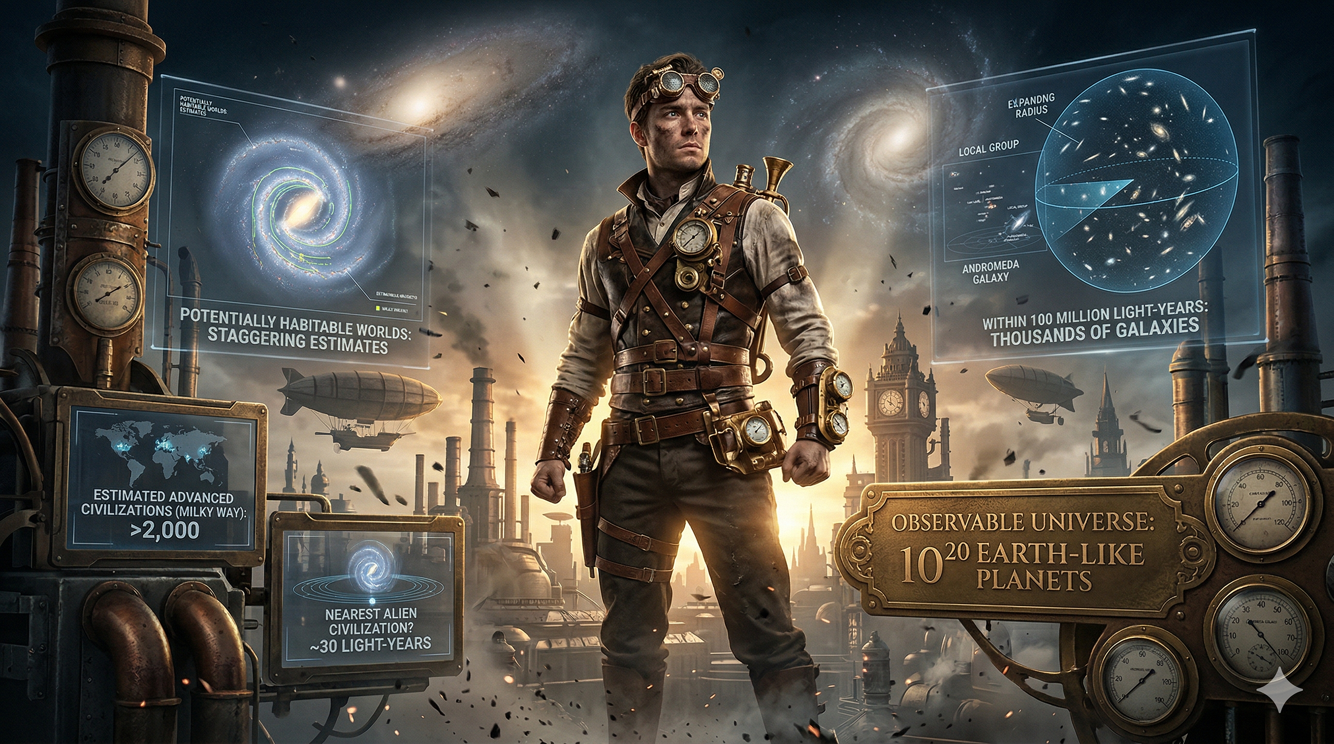 The 15 Faces of the Fermi Paradox The 15 Faces of the Fermi Paradox