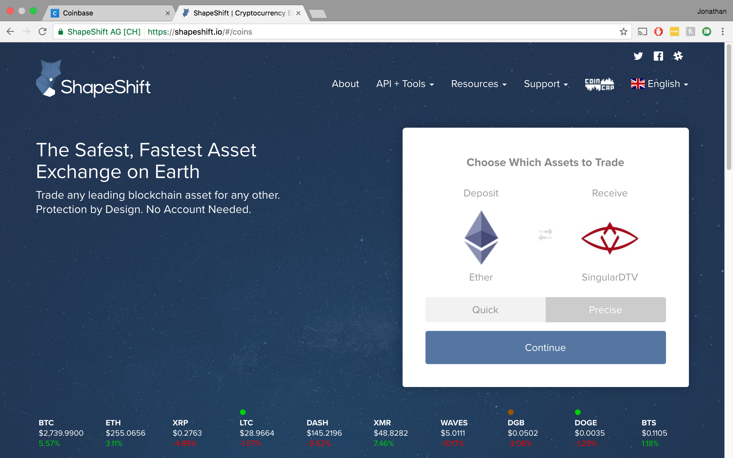 How To Cash Out A Paper Wallet To Coinbase Does Shapeshift Support - 