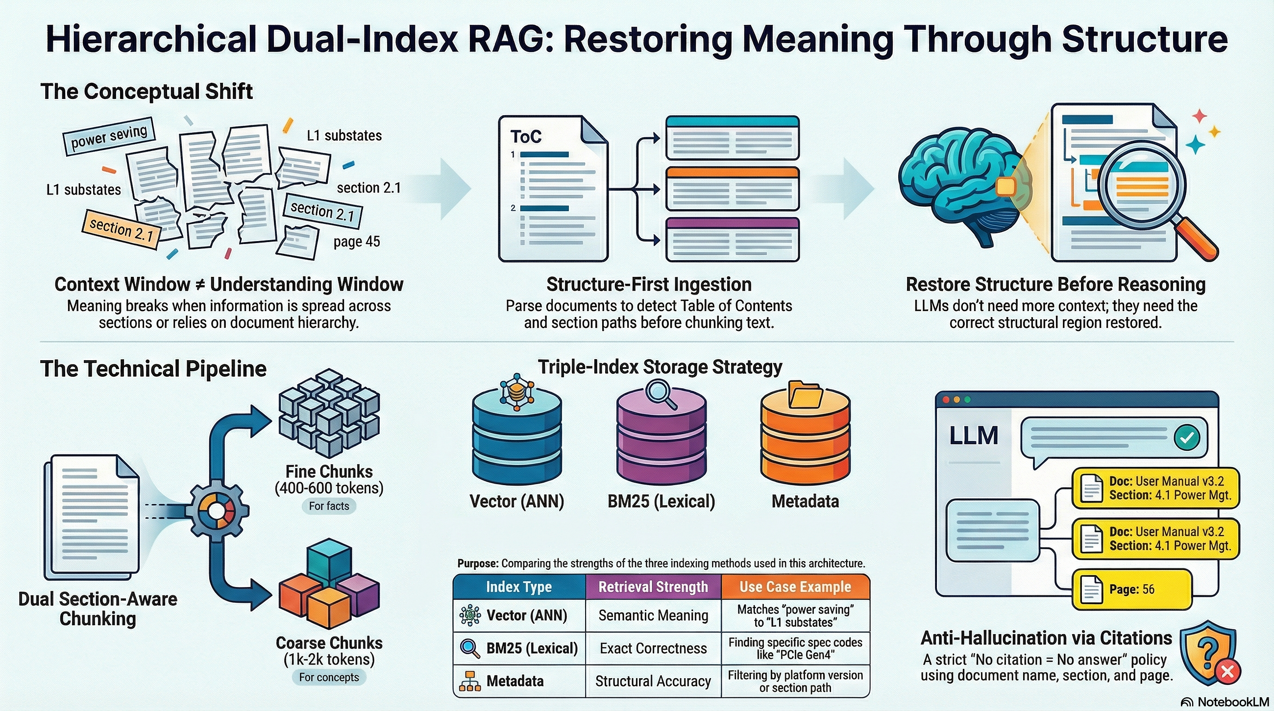 Why Your RAG System Fails on Technical Documents (And How to Fix It)