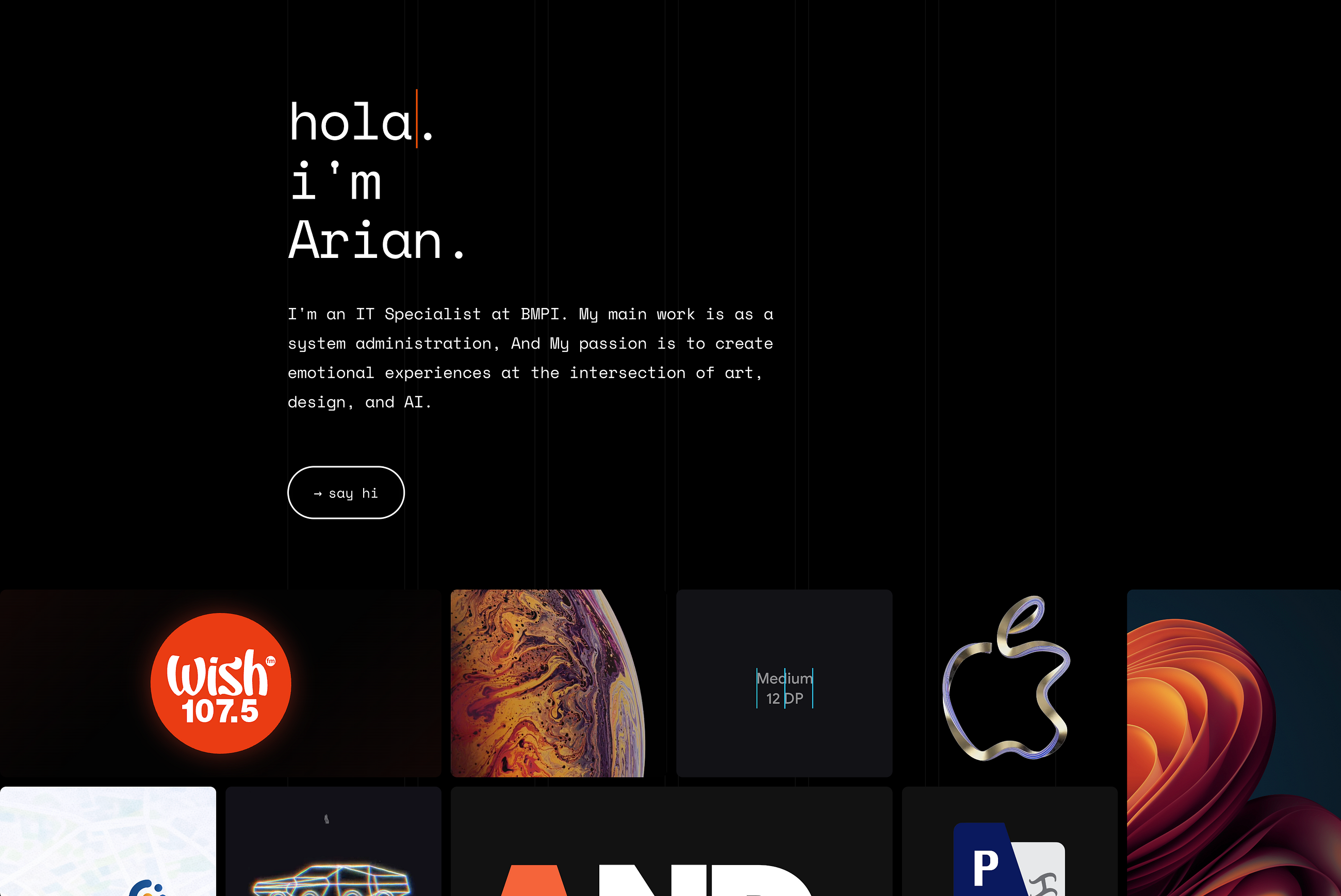 Minimalism in Web Dev