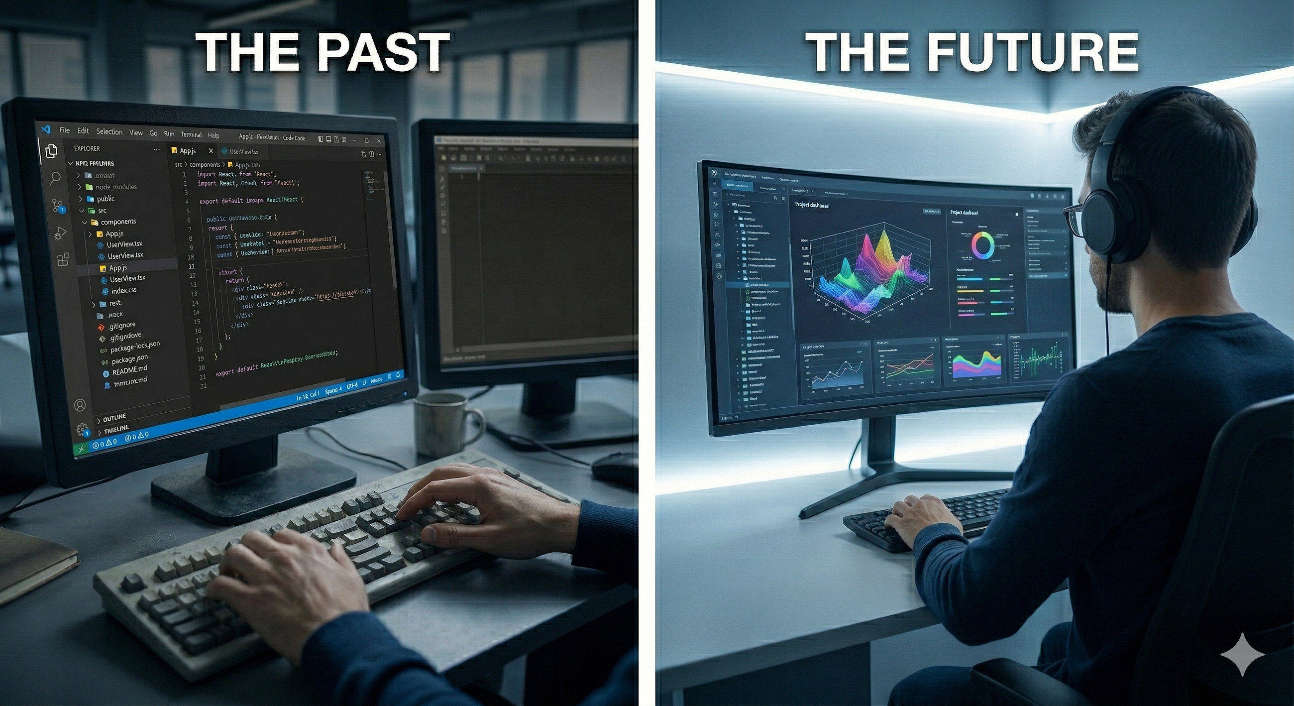 The Death of the Source Code File: Why Software Engineering is Moving to the Governance Workbench
