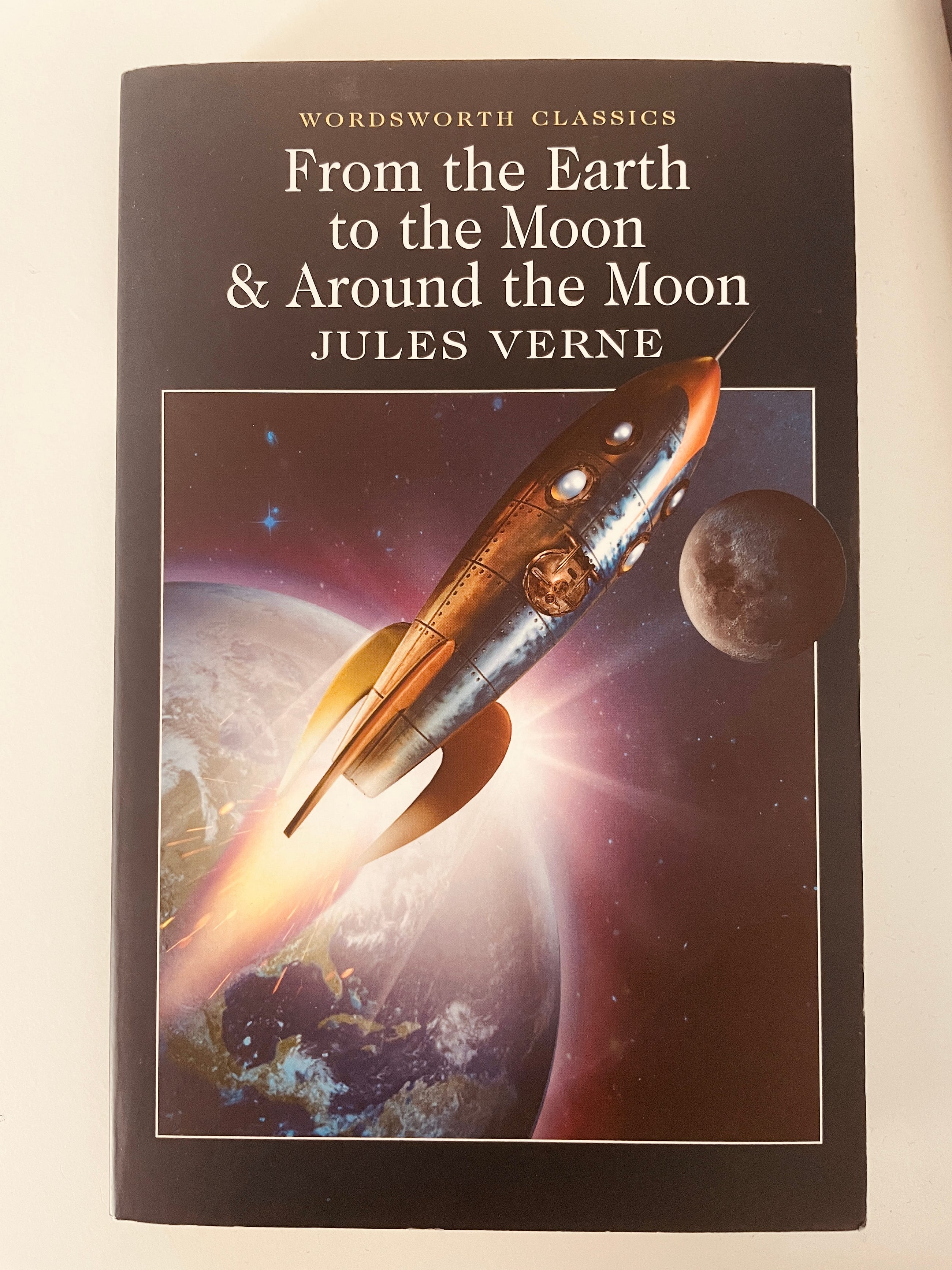 Shooting for the moon. On Verne’s From the Earth to the Moon.