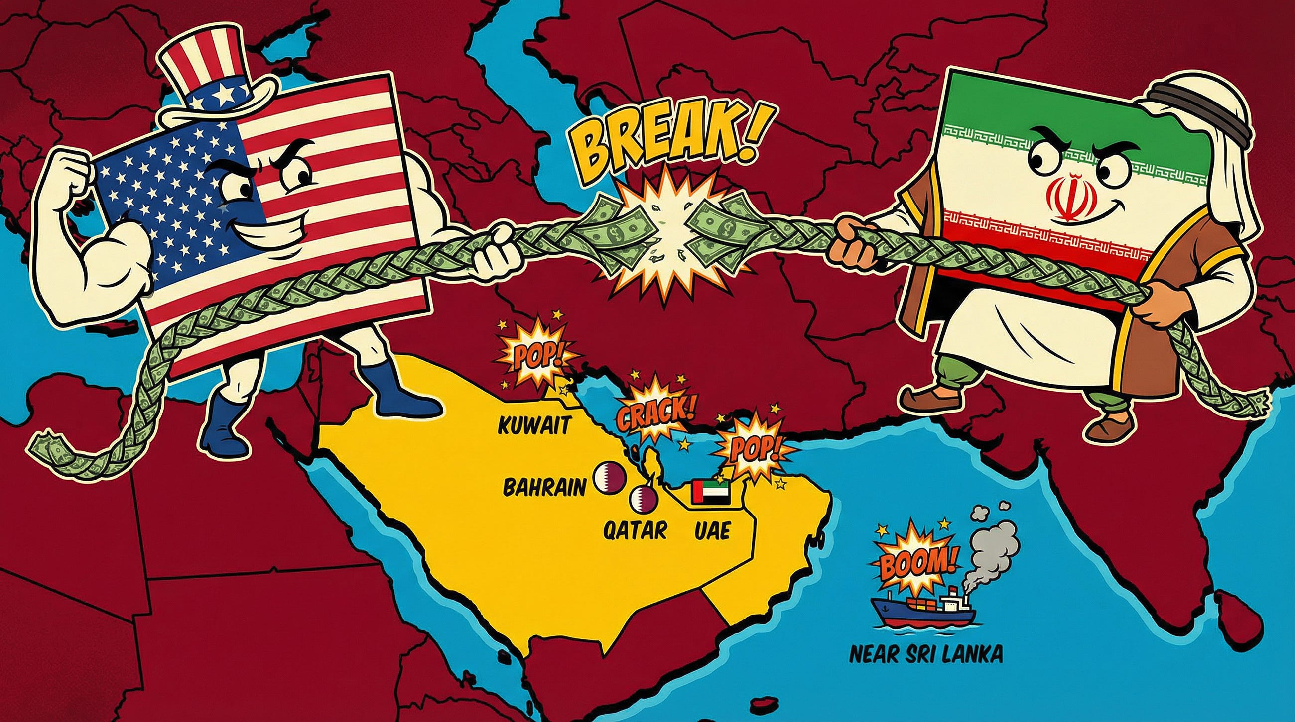 Will The Petrodollar Last? War Has Just Exposed World Order Fractures