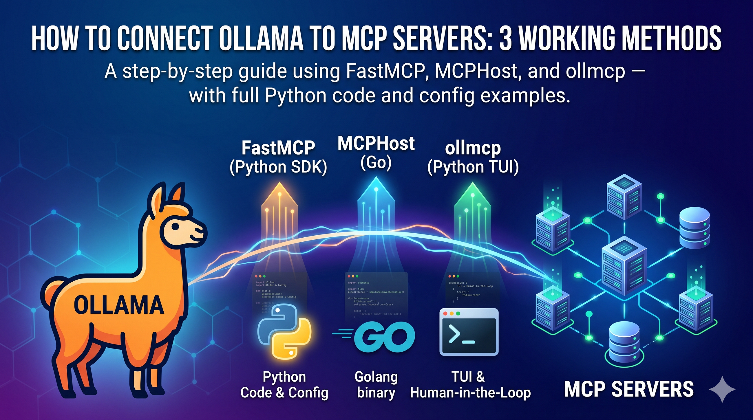 How to Connect Ollama to MCP Servers: 3 Working Methods