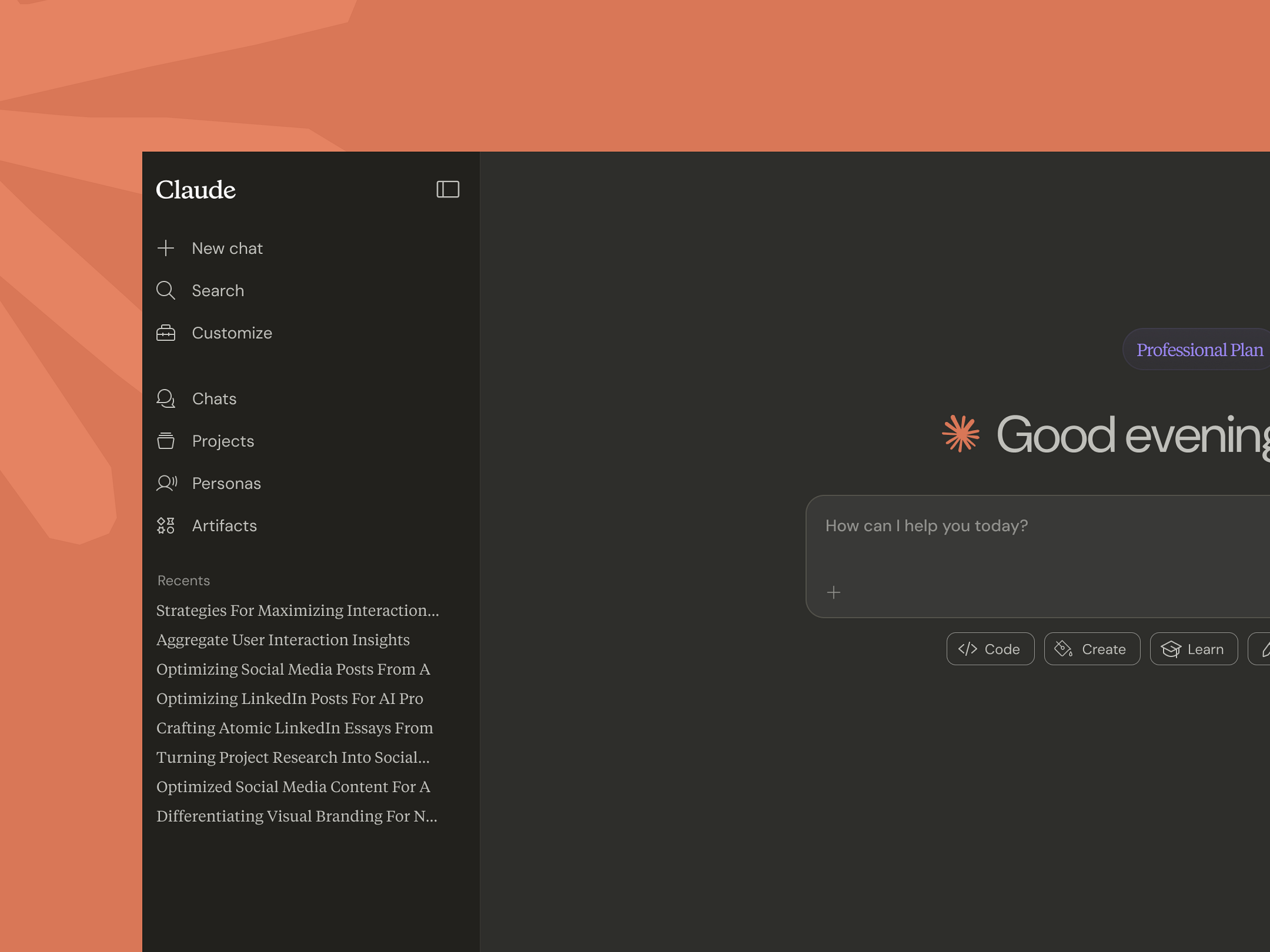 Persona Library — UX Case Study