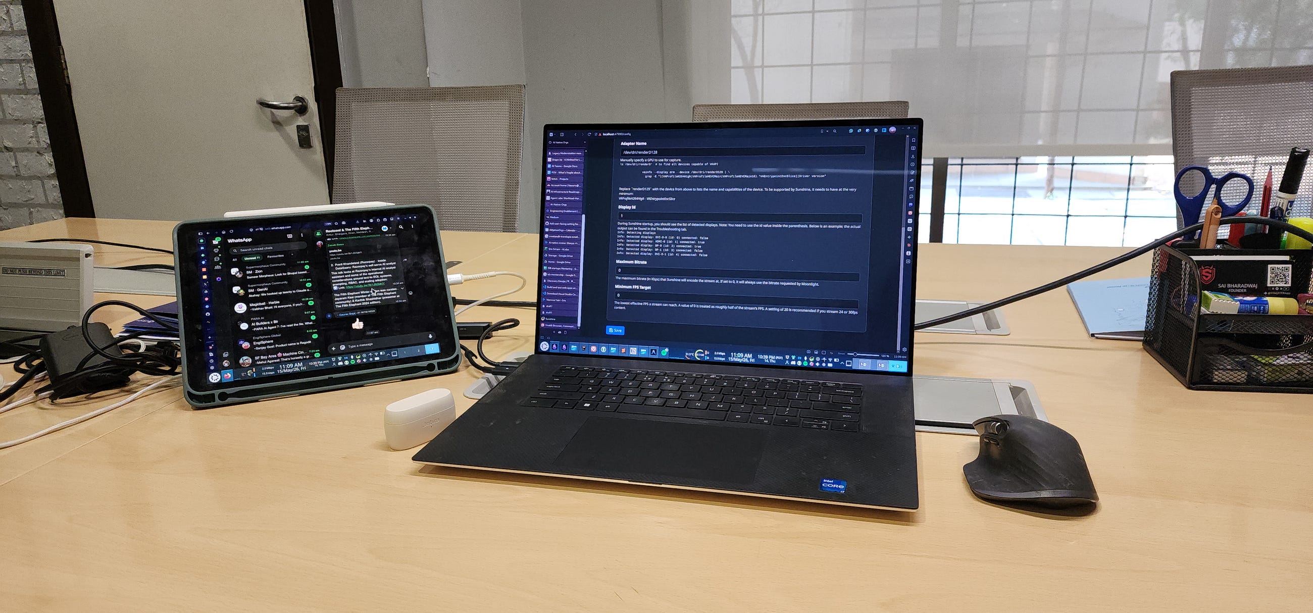 Linux Sidecar: How I Turned My iPad Into a Second Display for Ubuntu.