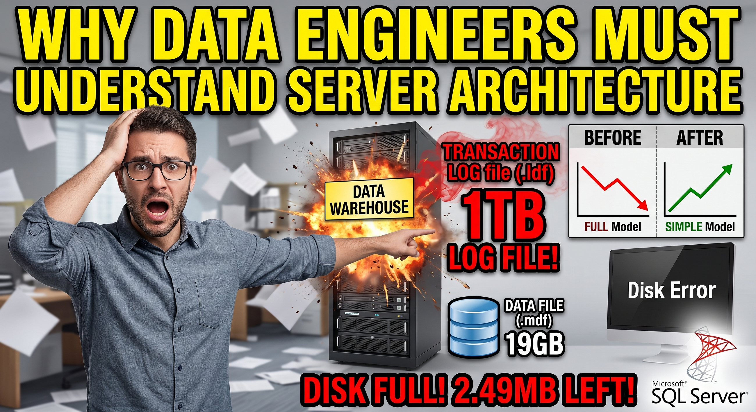 Why Data Engineers Must Understand Server Architecture