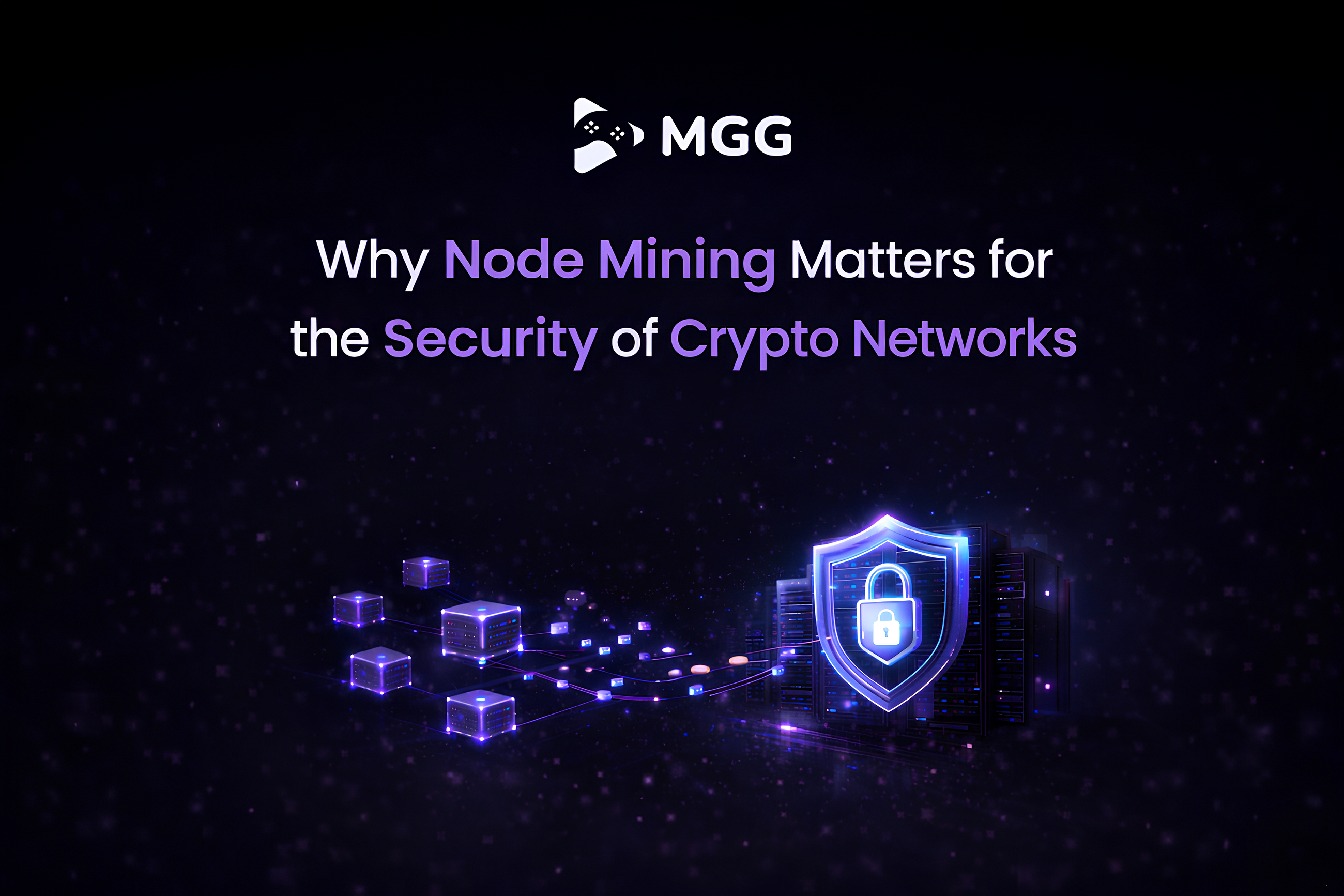 Why Node Mining Matters for the Security of Crypto Networks