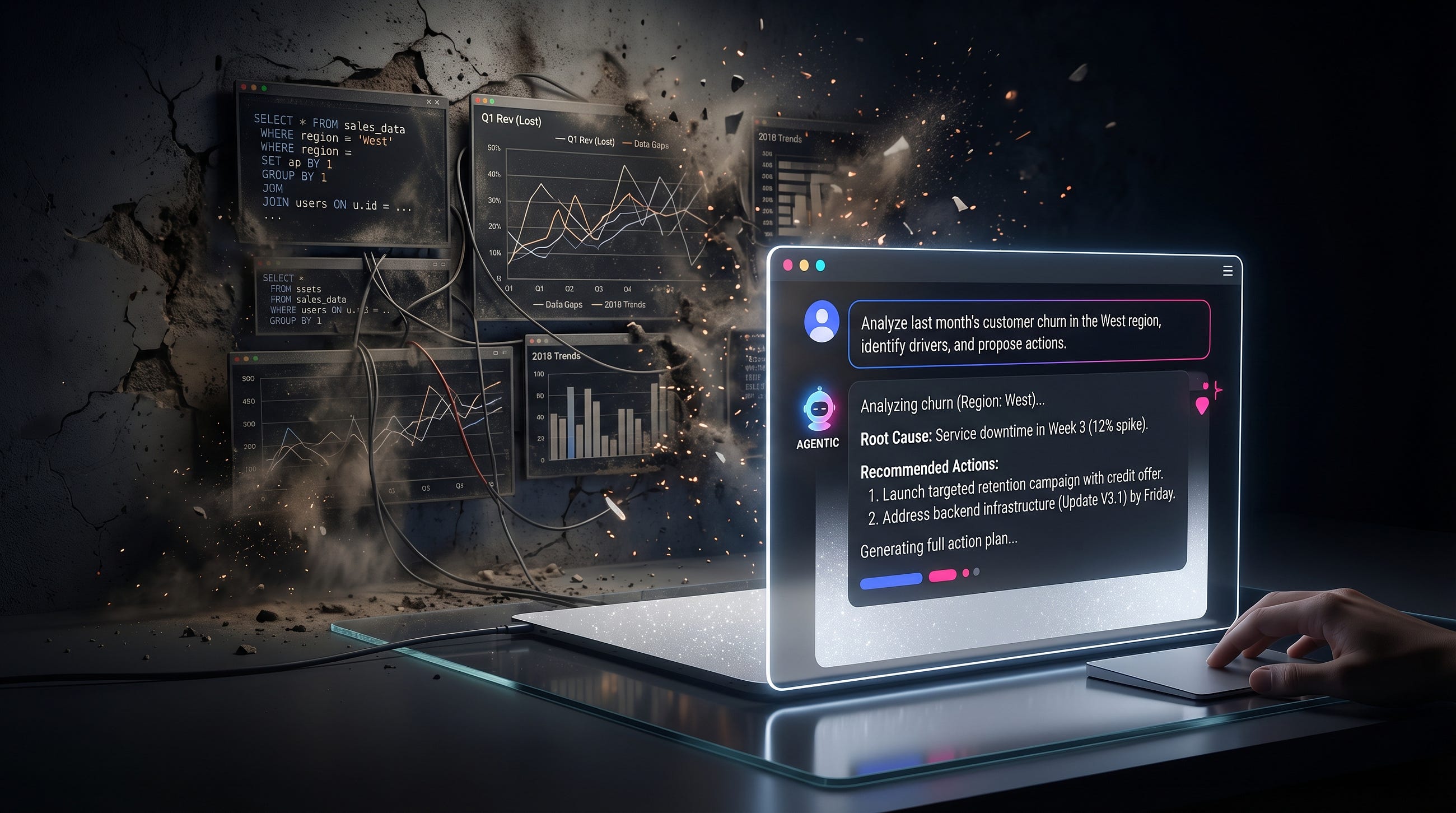 The Death of the Dashboard: Why I’m Finally Trading My SQL Queries for Conversations