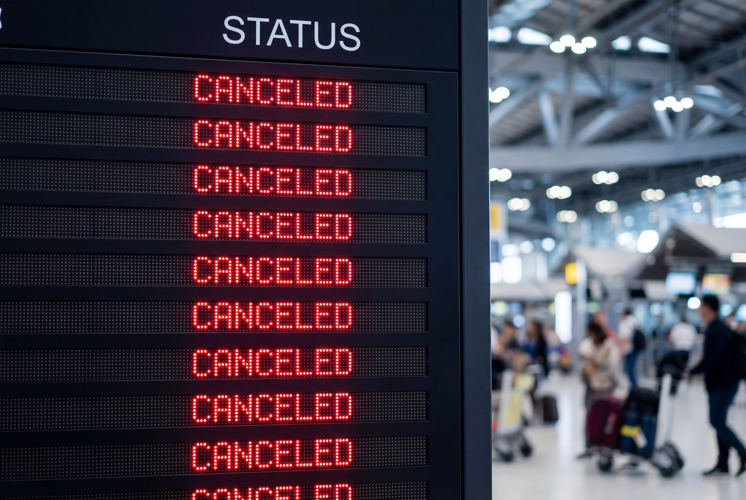 Airline Disruption: The Test of AI Transformation Isn’t Convenience It