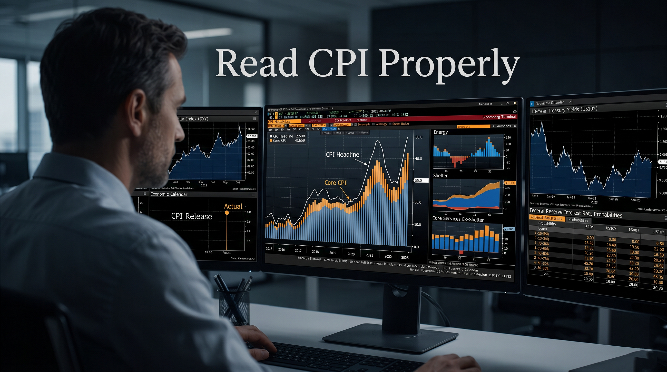 How to Read CPI Like a Trader, Not a Spectator