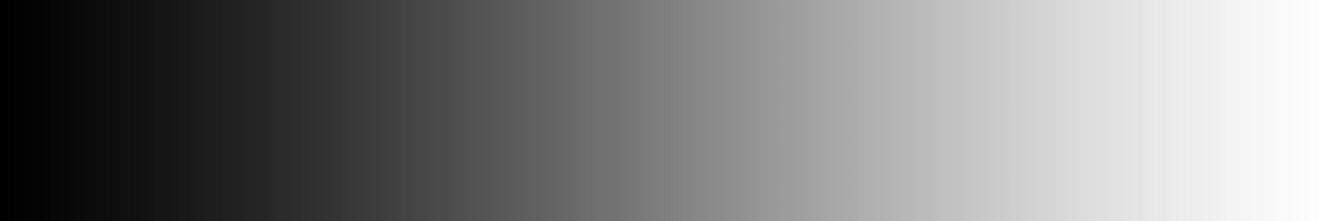 Black and white colour spectrum