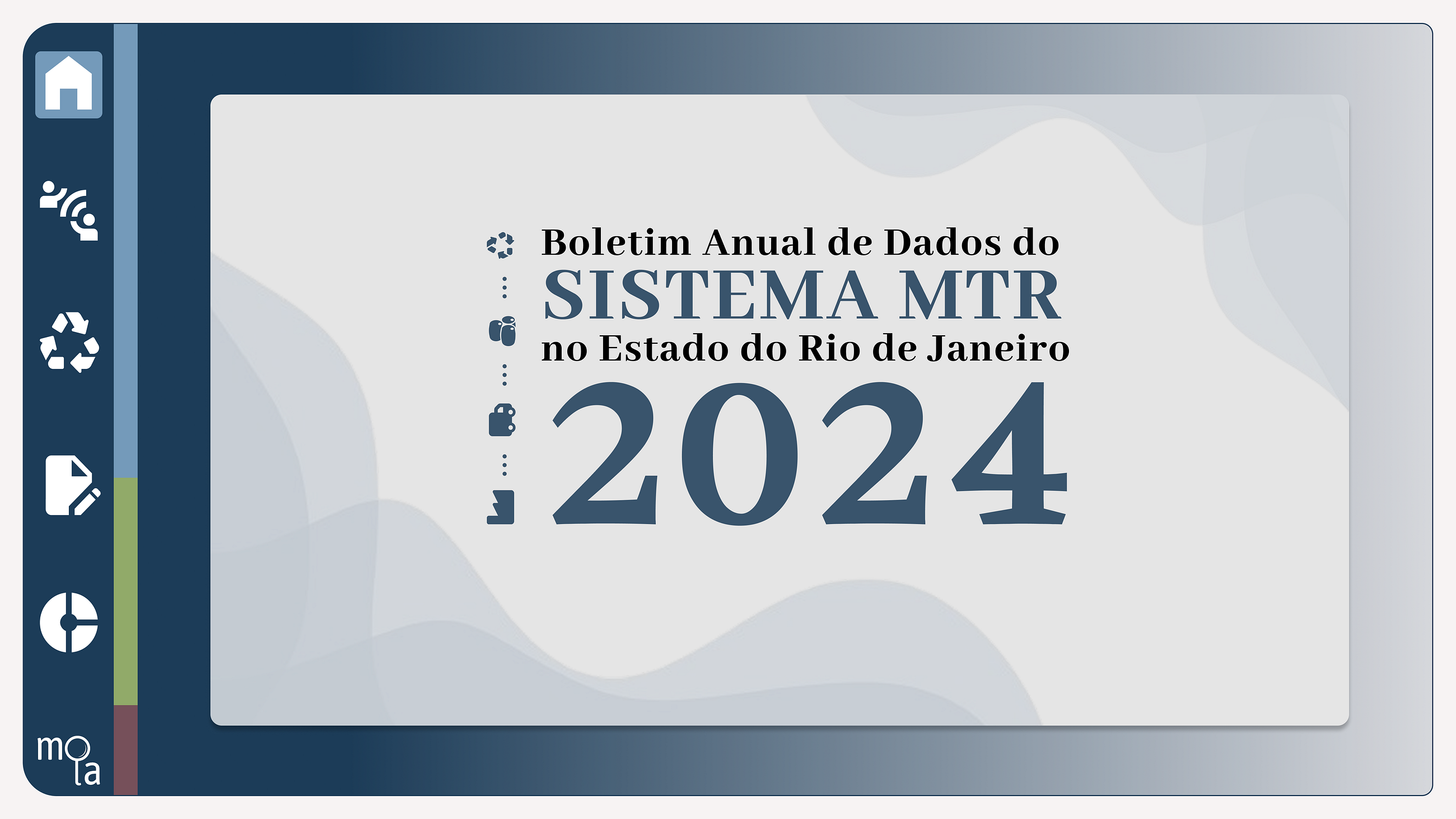 Modernizando a Gestão de Resíduos: O uso do Power BI no novo Boletim Interativo do Sistema MTR