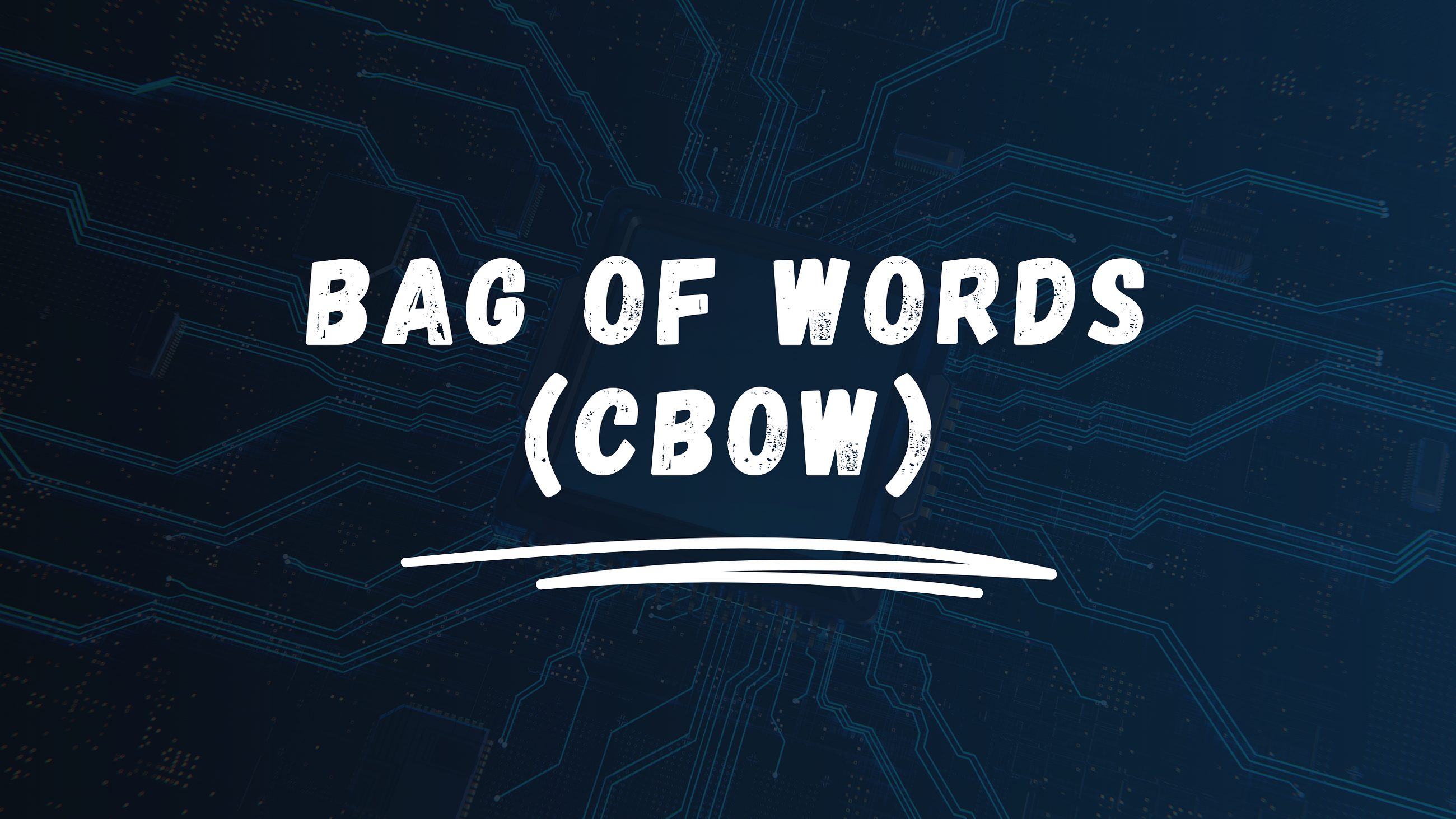 Unpacking Continuous Bag of Words (CBOW): Simplifying Word Contexts