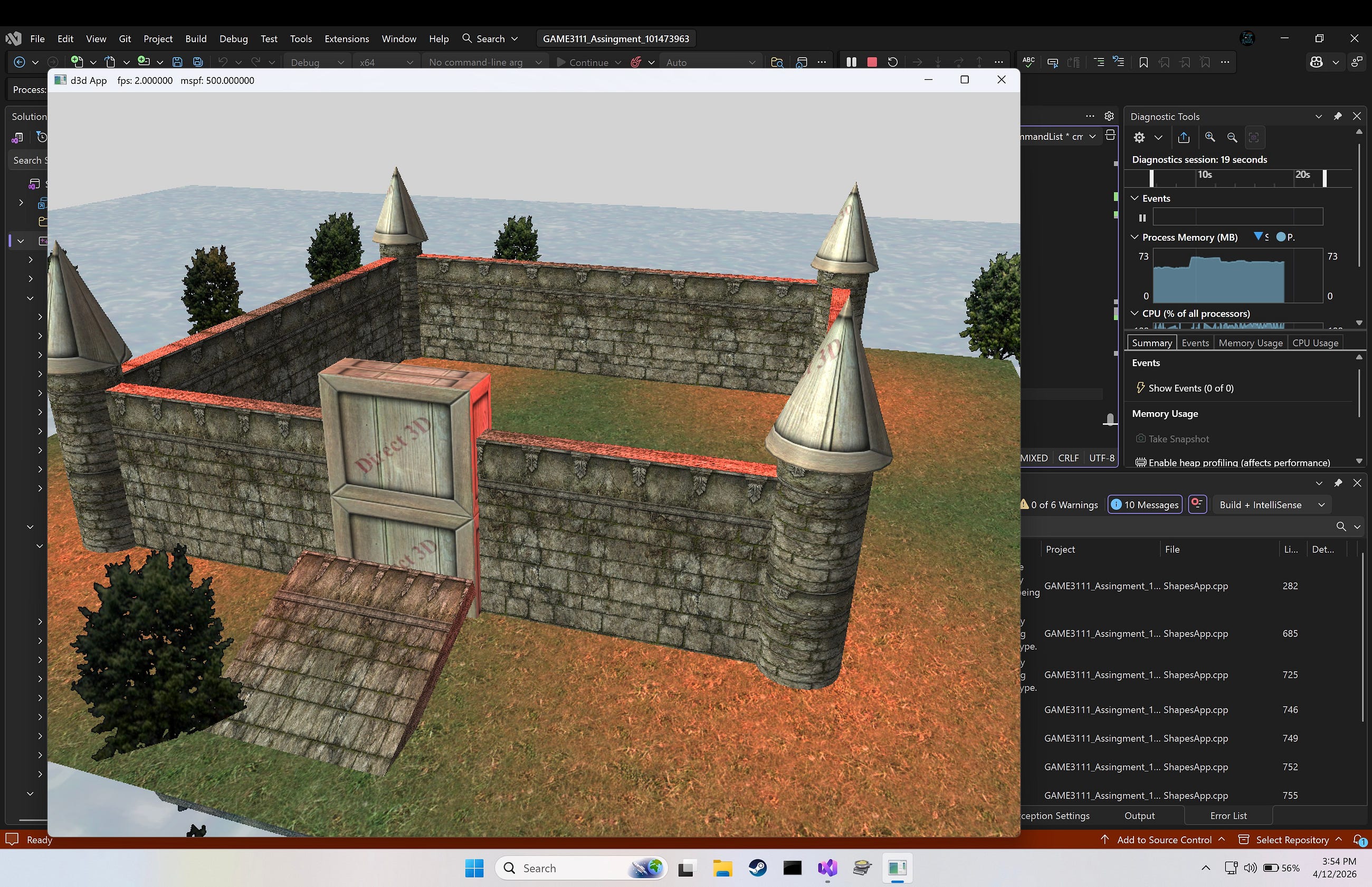 From Code to Castle: Mastering Scene Architecture in DirectX 12