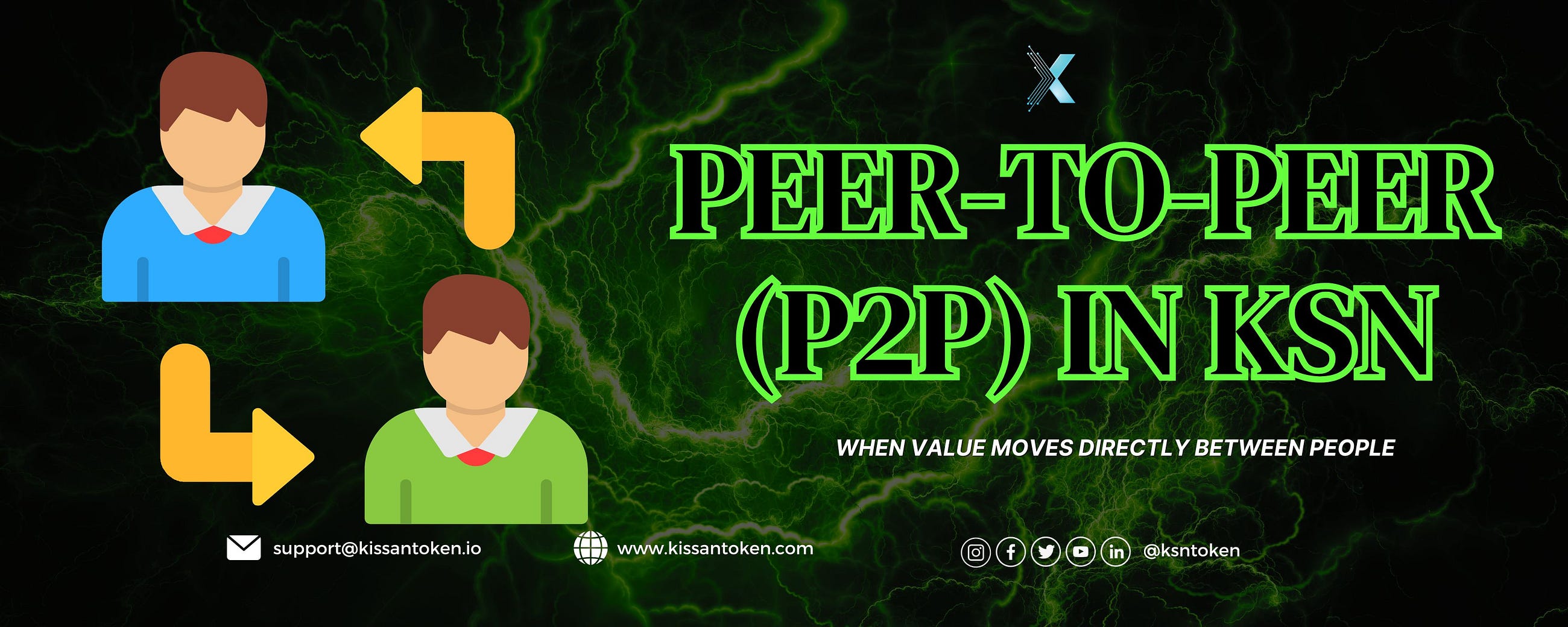 Peer-to-Peer (P2P) in KSN