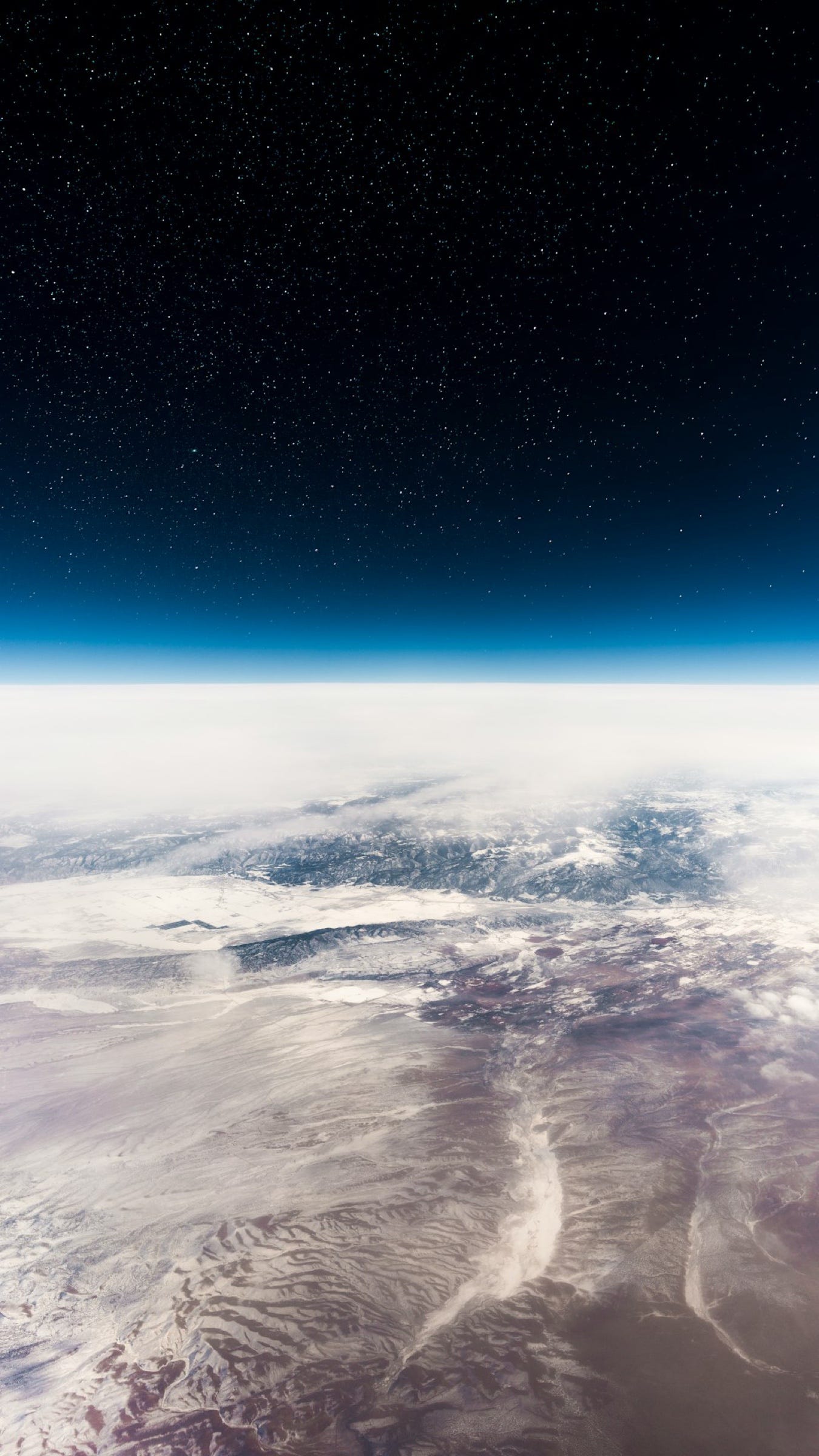 The sky around the world manages to surround us every time or we would